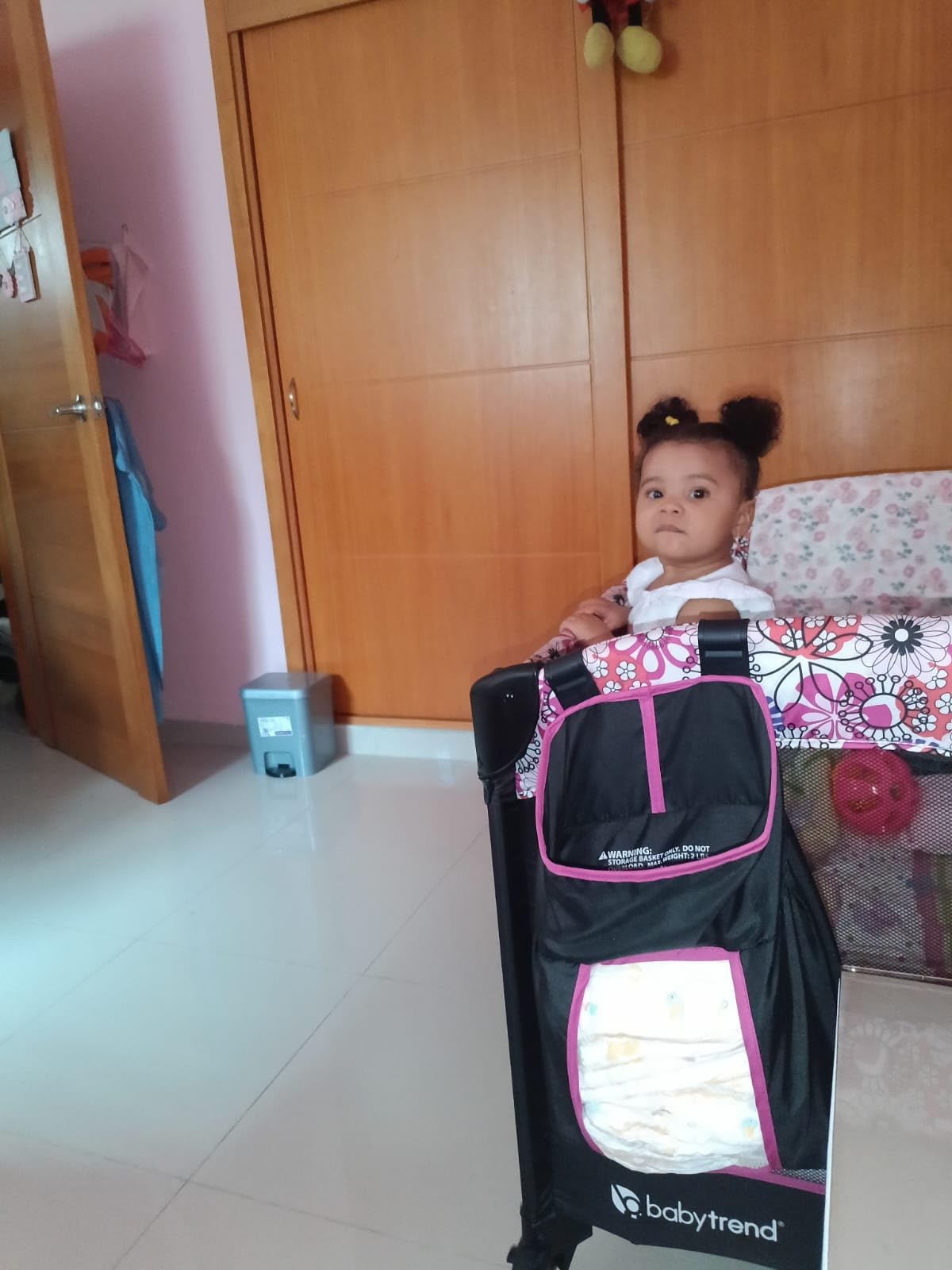 Baby Trend Nursery Center® Playard, Tanzania customer photo 1