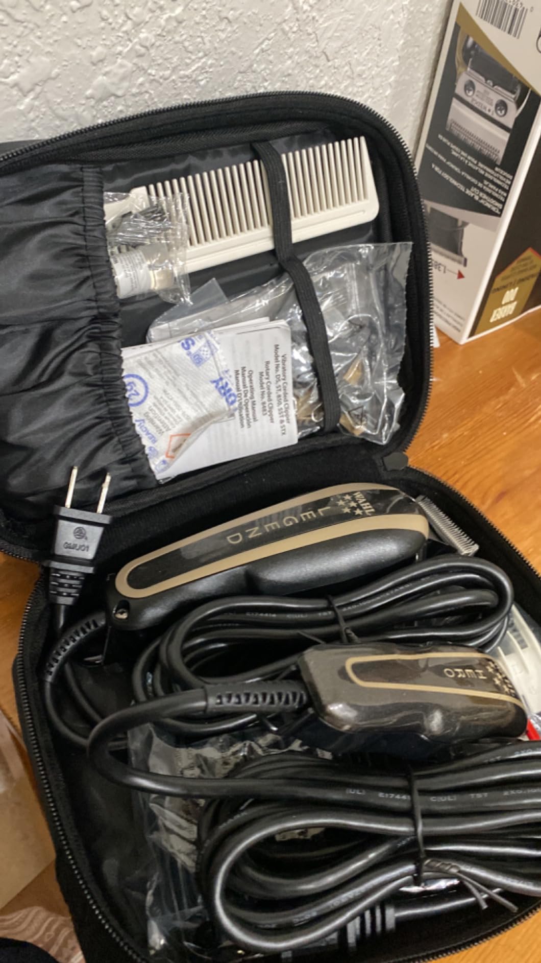 Wahl Professional 5 Star Barber Combo,Corded Legend Clipper & Hero Trimmer customer photo 2