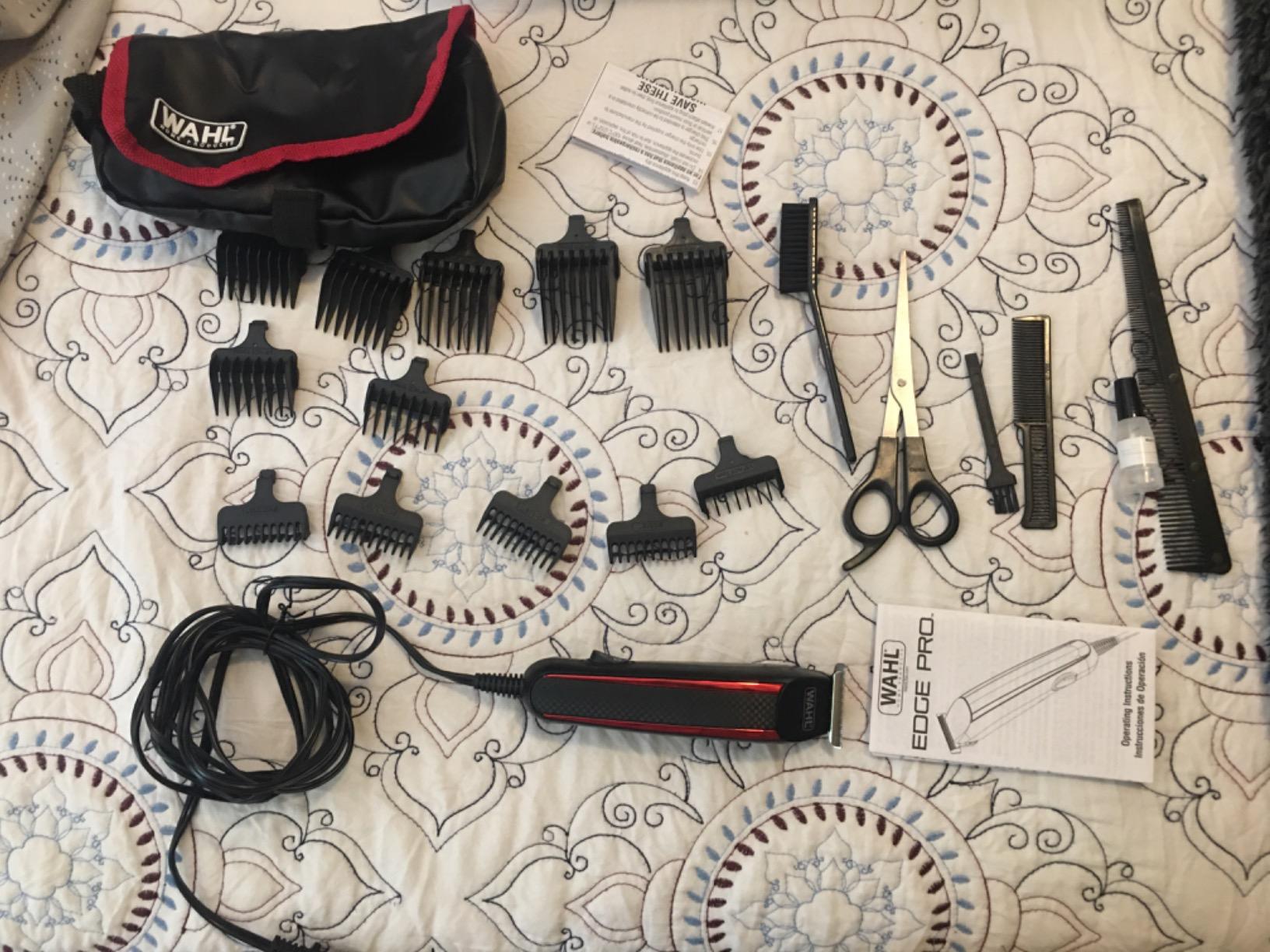 Wahl Edge Pro Bump Free Corded Beard Trimmer & Touch-Up Groomer for Men customer photo 1