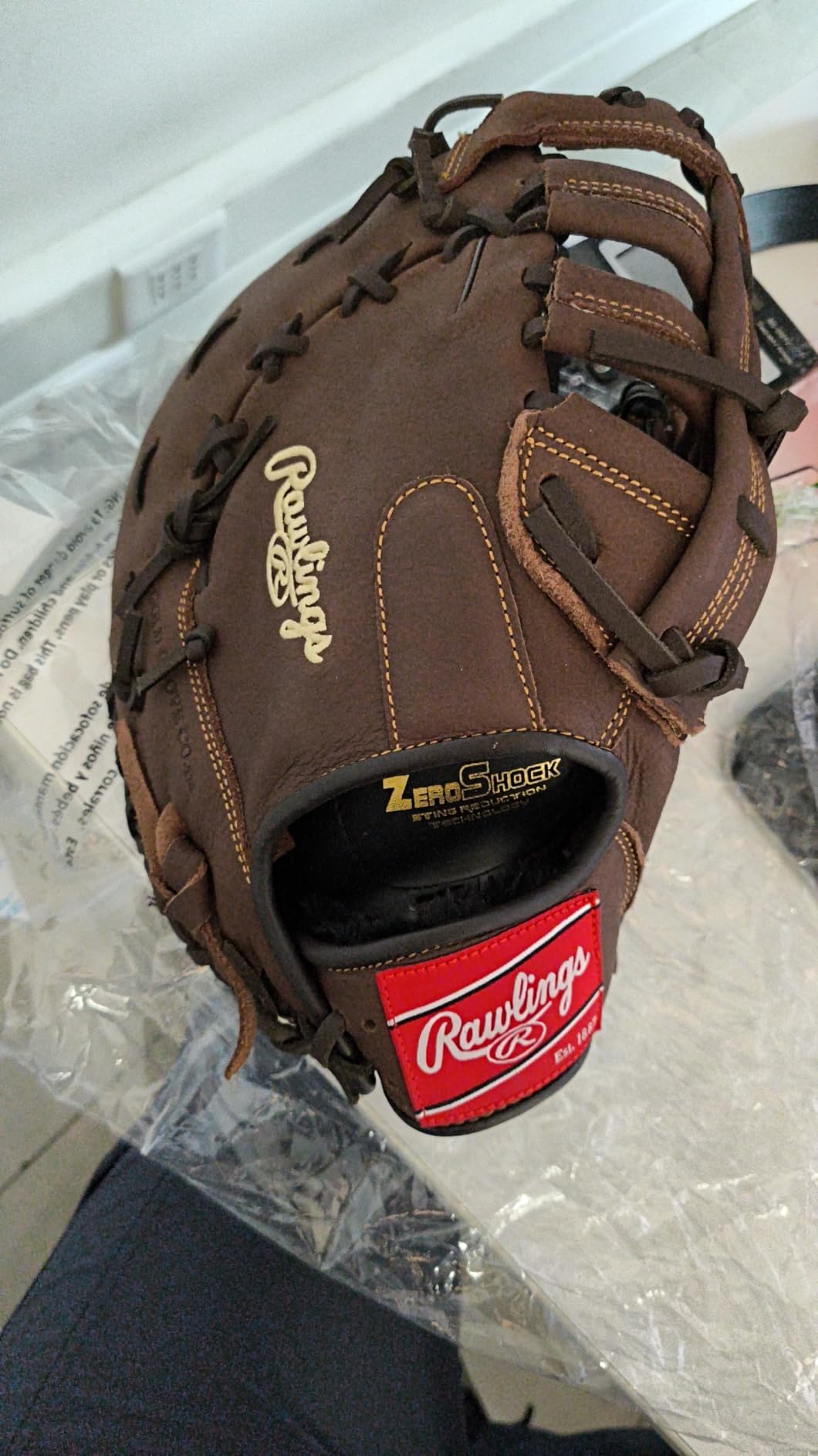 Rawlings Player Preferred Baseball Gloves | Baseball & Slowpitch Softball customer photo 1