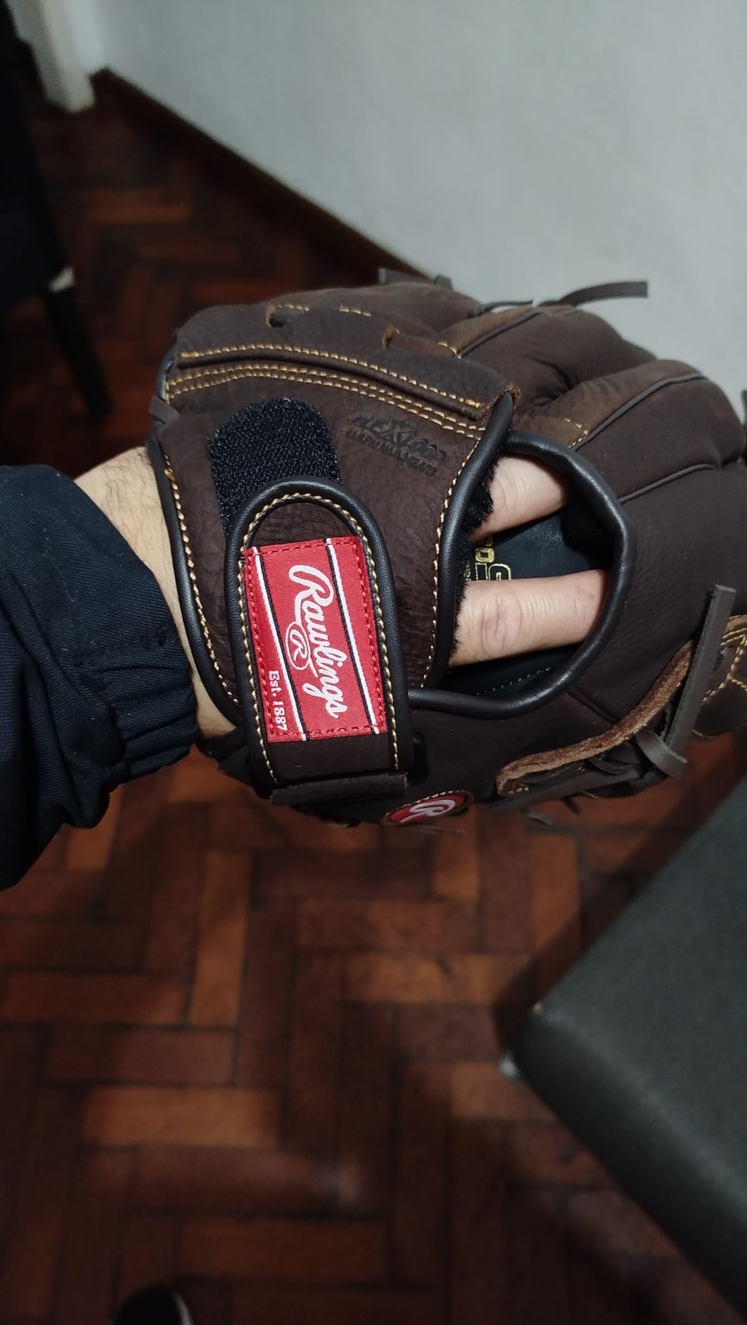 Rawlings Player Preferred Baseball Gloves | Baseball & Slowpitch Softball customer photo 2
