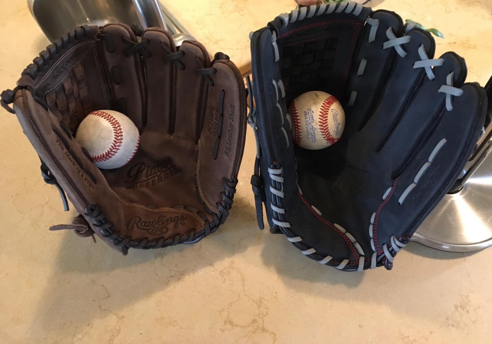 Rawlings | Player Preferred Baseball Glove | Baseball & Slowpitch Softball customer photo 1