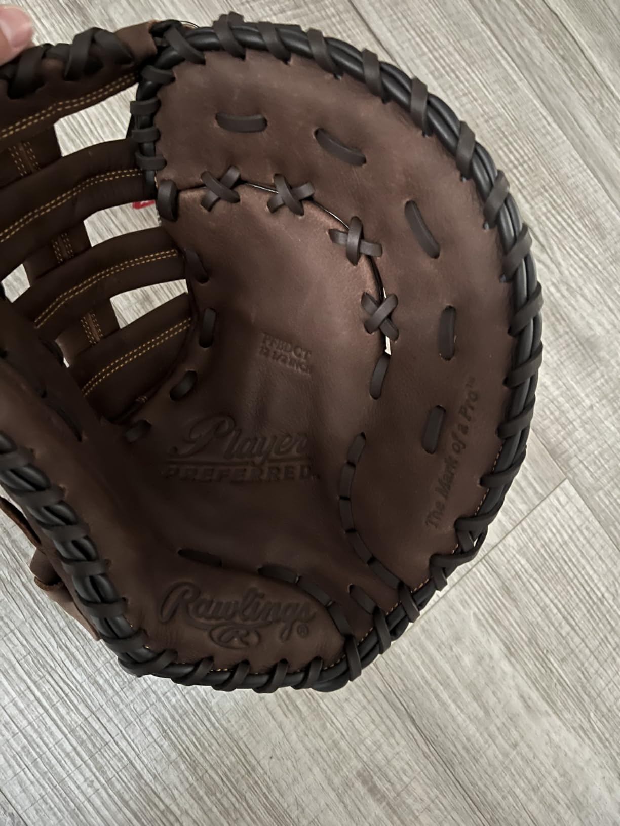 Rawlings | Player Preferred Baseball Glove | Baseball & Slowpitch Softball customer photo 2