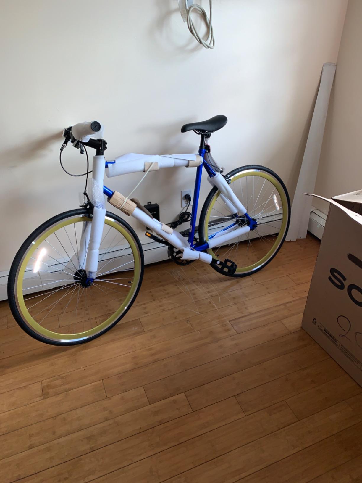 Schwinn Kedzie Single-Speed Fixie Road Bike, Lightweight Frame for City Riding customer photo 2