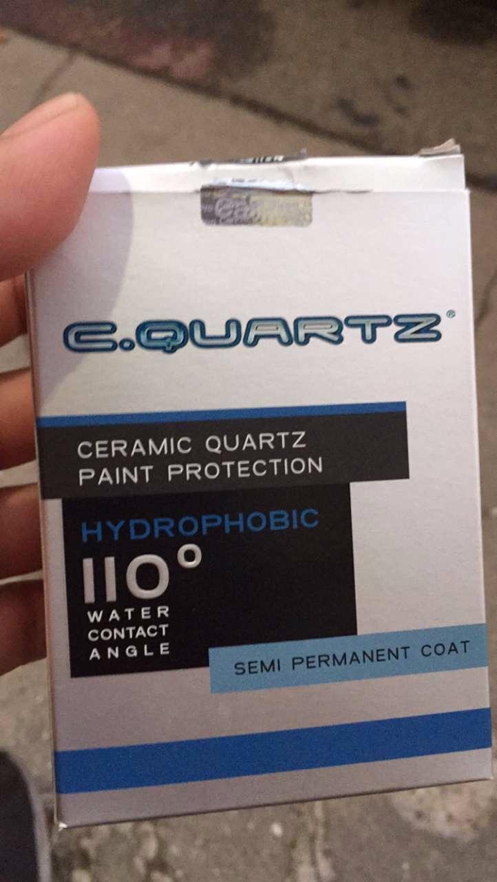 CARPRO CQUARTZ SiC Car Ceramic Coating Finish, Deep Gloss - 50ml Kit customer photo 1