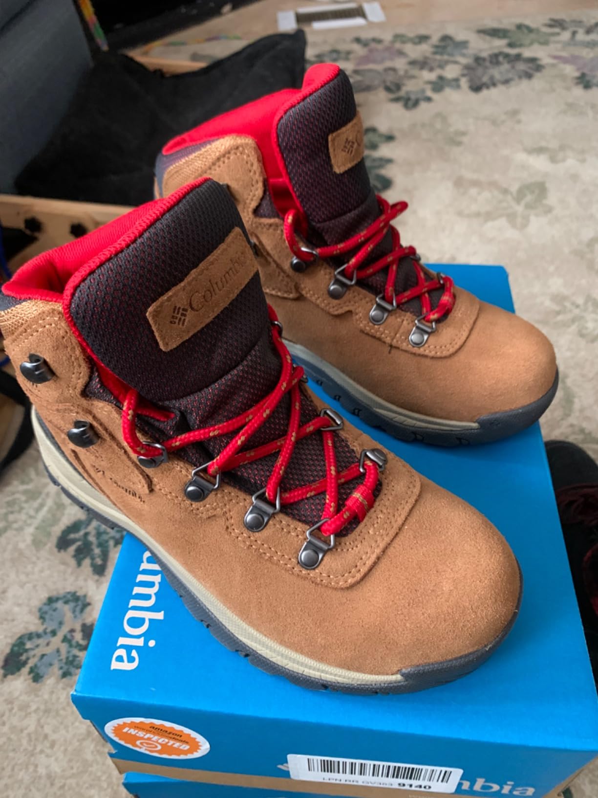 Columbia Women's Discontinued Newton Ridge Plus Waterproof Amped Hiking Boot customer photo 1
