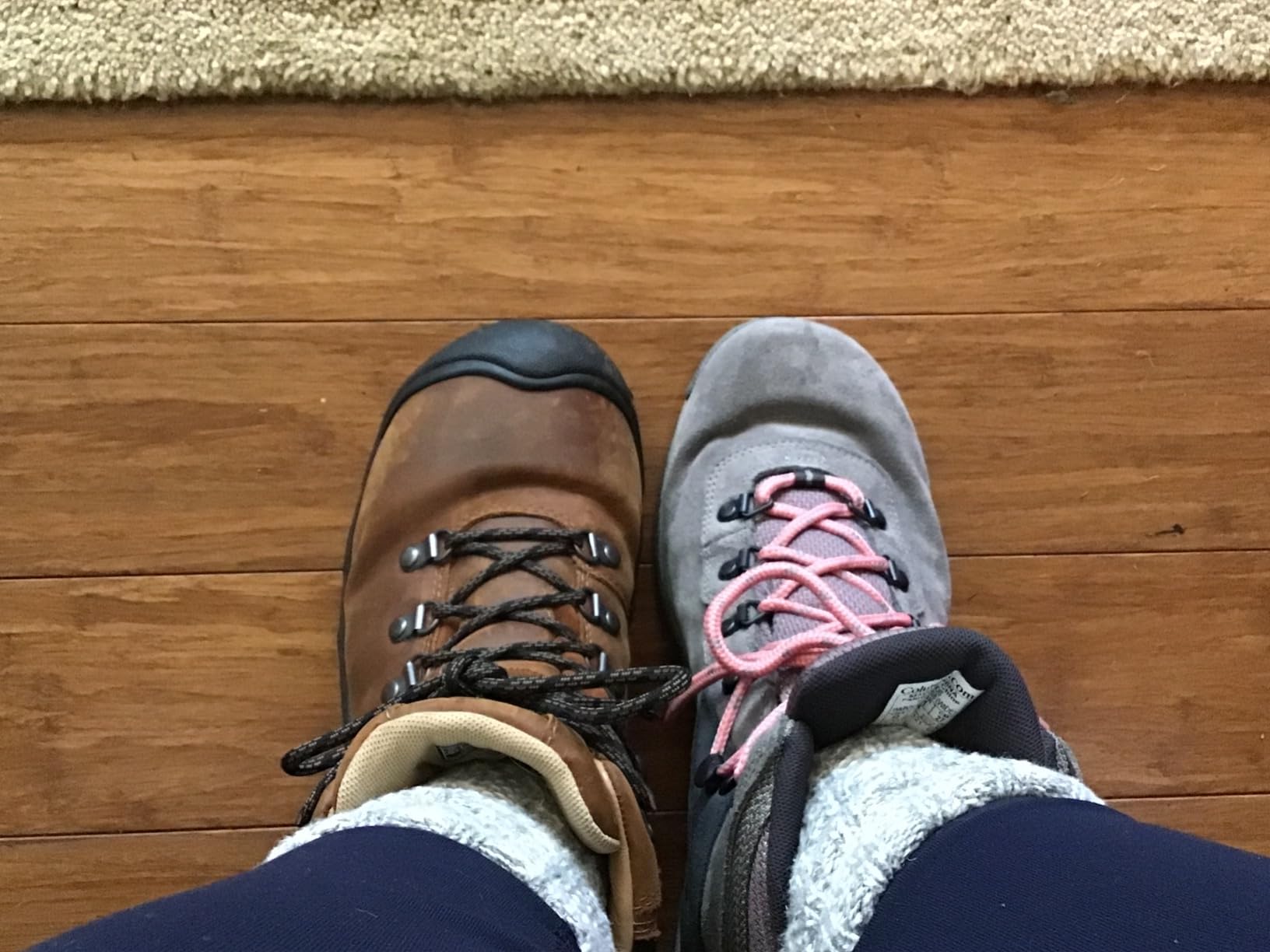 Columbia Women's Discontinued Newton Ridge Plus Waterproof Amped Hiking Boot customer photo 2