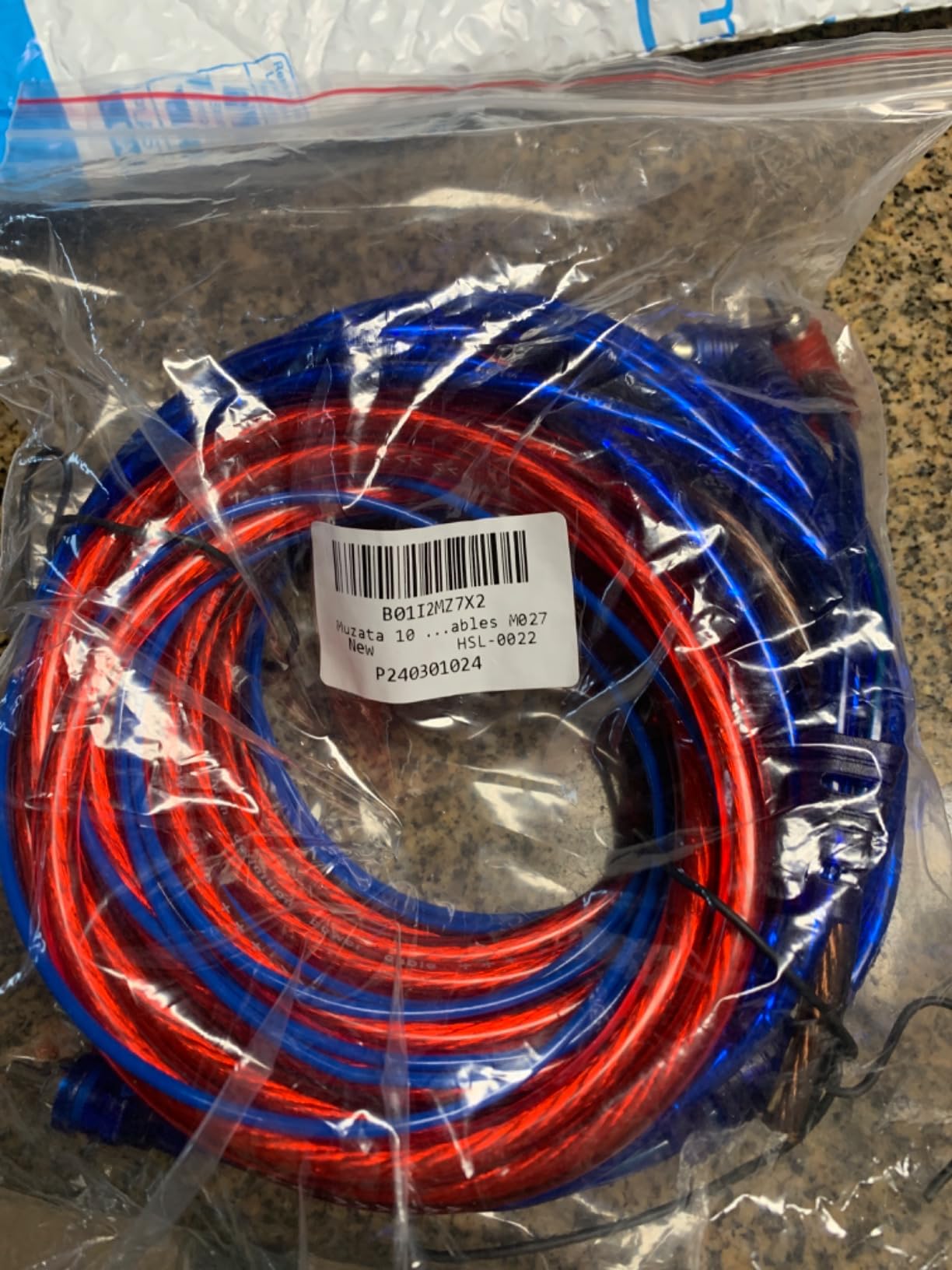 Muzata 10GA Car Amplifier Wiring Kit M027 customer photo 2
