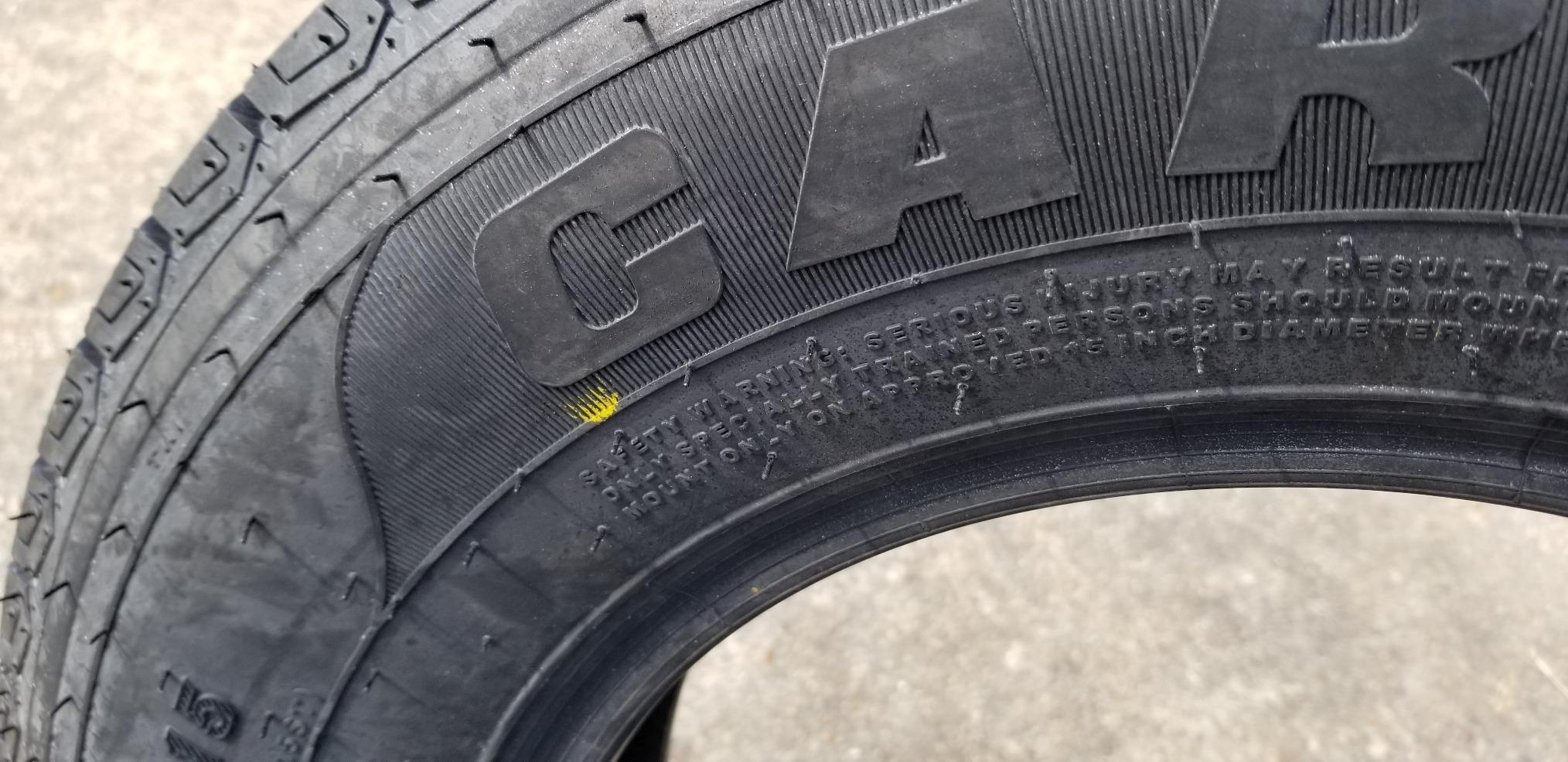 Carlisle Radial Trail HD Trailer Tire-ST205/75R15 107M 8-ply customer photo 2