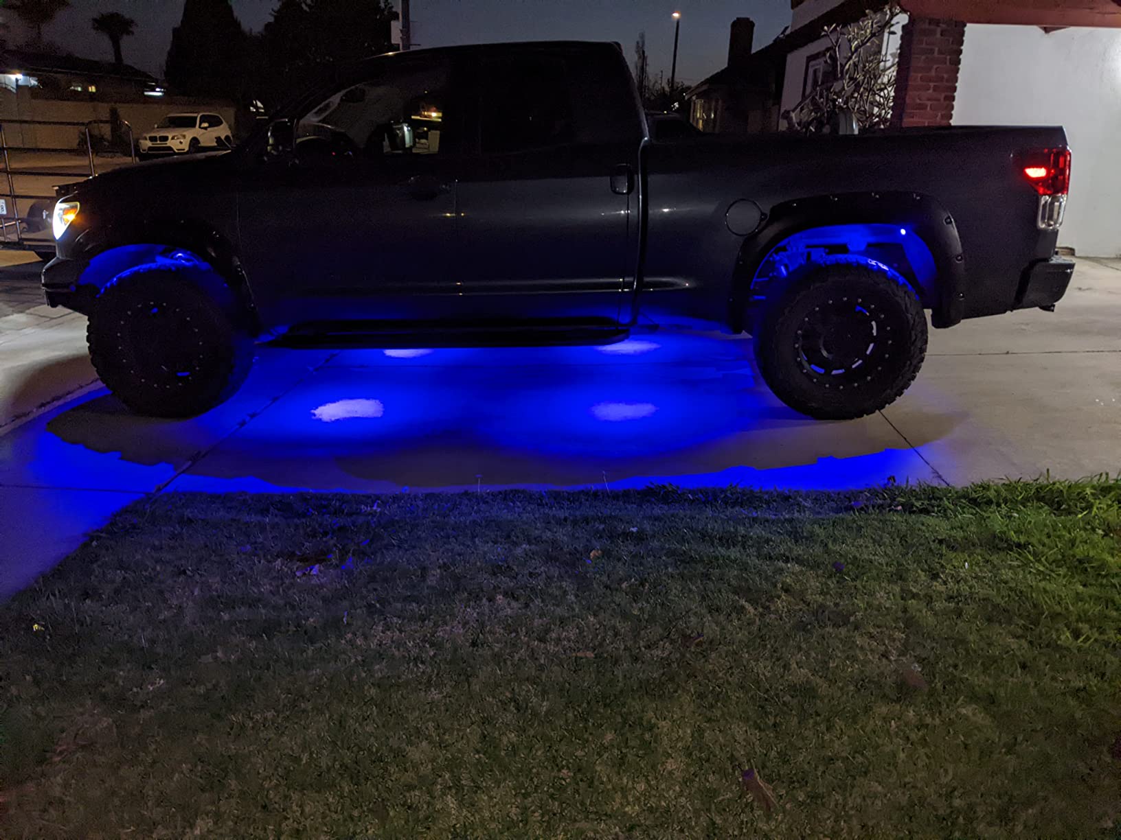 MICTUNING 2nd-Gen CM RGB Rock Lights 8 Pods Kit IP68 Waterproof customer photo 2