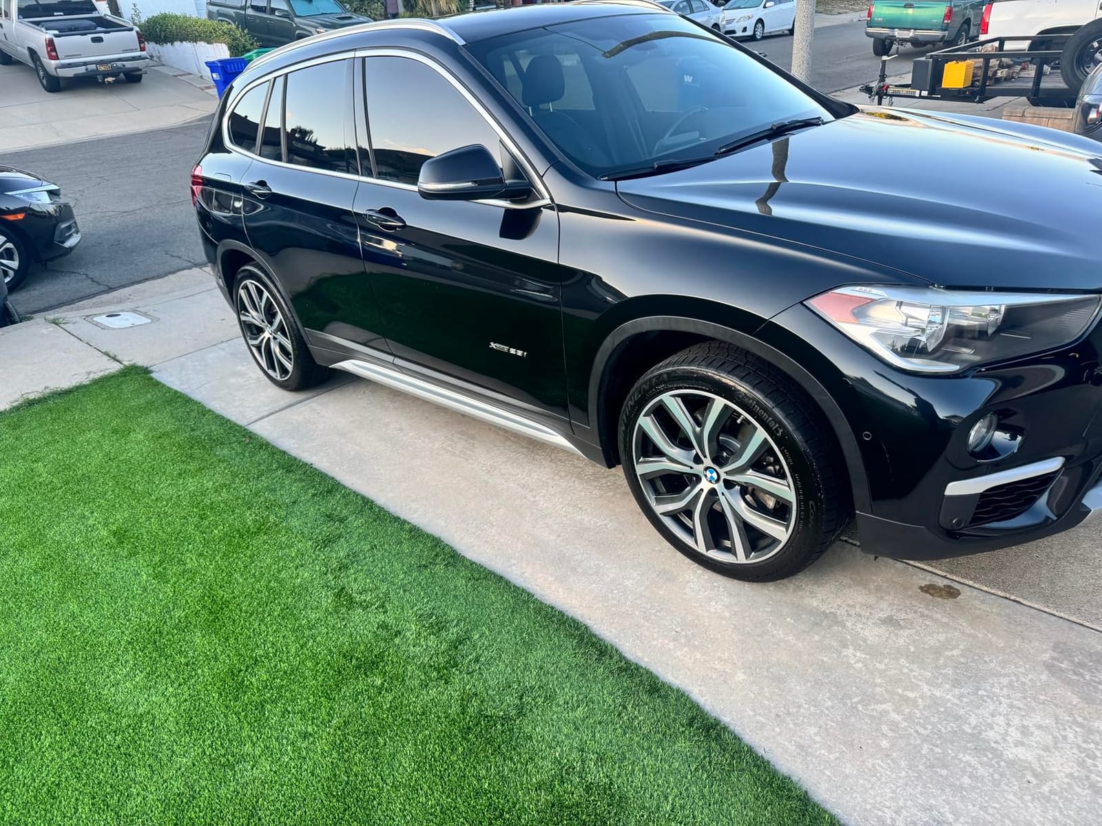 HS UltraGloss Carnauba Black Color Match Car Polish with PTFE results. The Professional Choice. 10 oz. customer photo 2