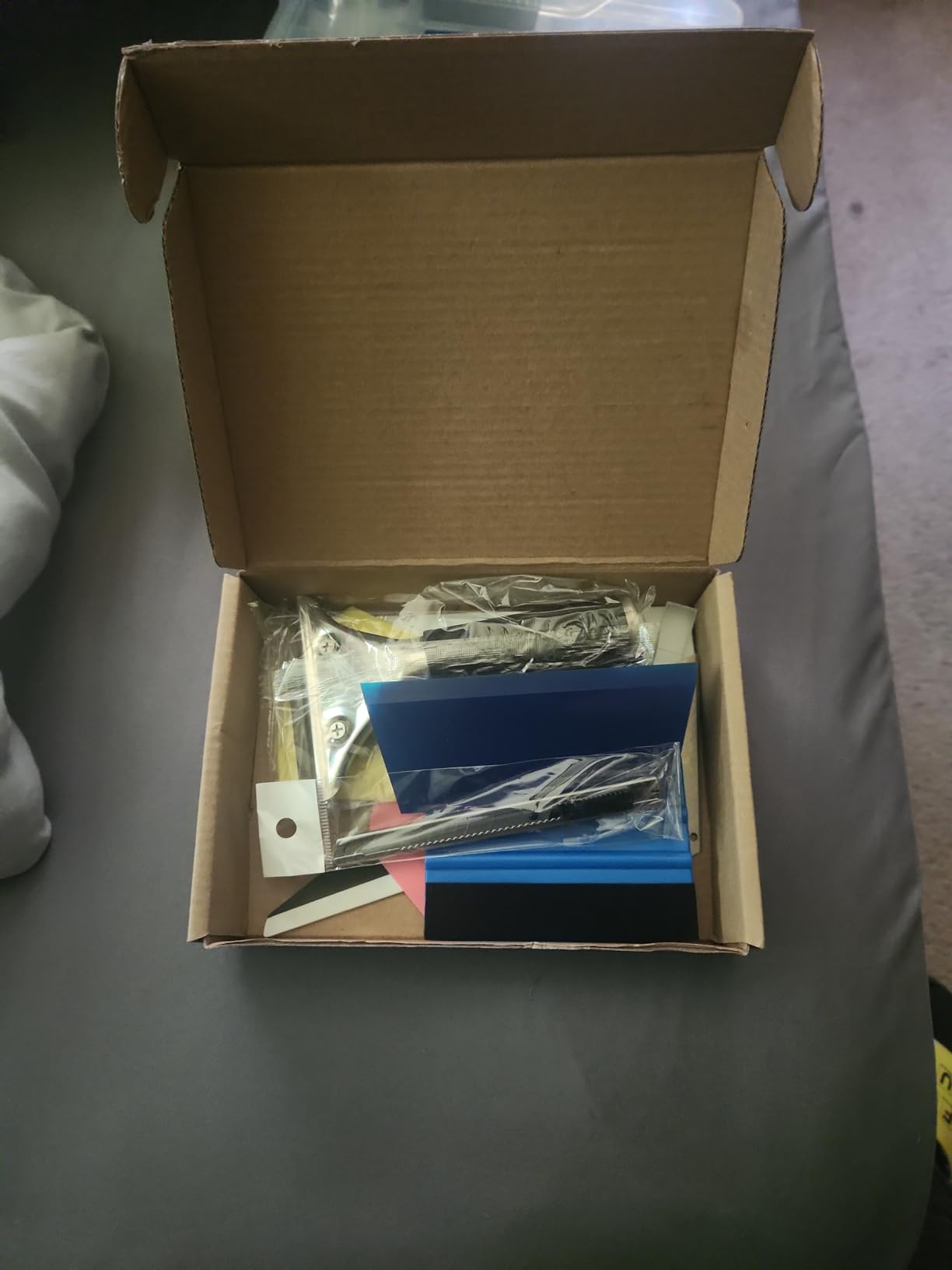 EHDIS Vinyl Wrap Tool Window Tint Kit Tinting Tools Vinyl Installation Kit customer photo 2