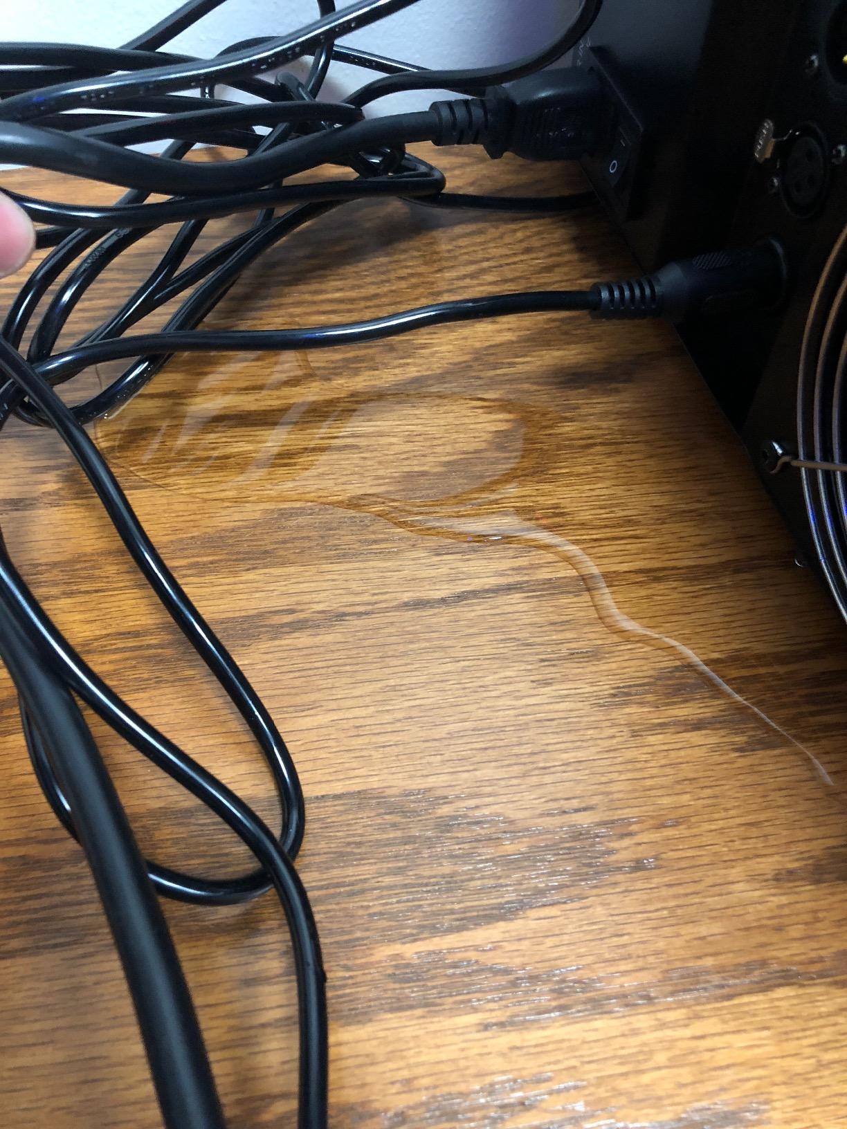 CHAUVET DJ – Hurricane Haze 4D Low Profile Hazer | Adjustable Scoop Direction Control | Wired Timer Remote & Built In Dmx Operation | High Output Low Noise Fan | Small Footprint Placement customer photo 2
