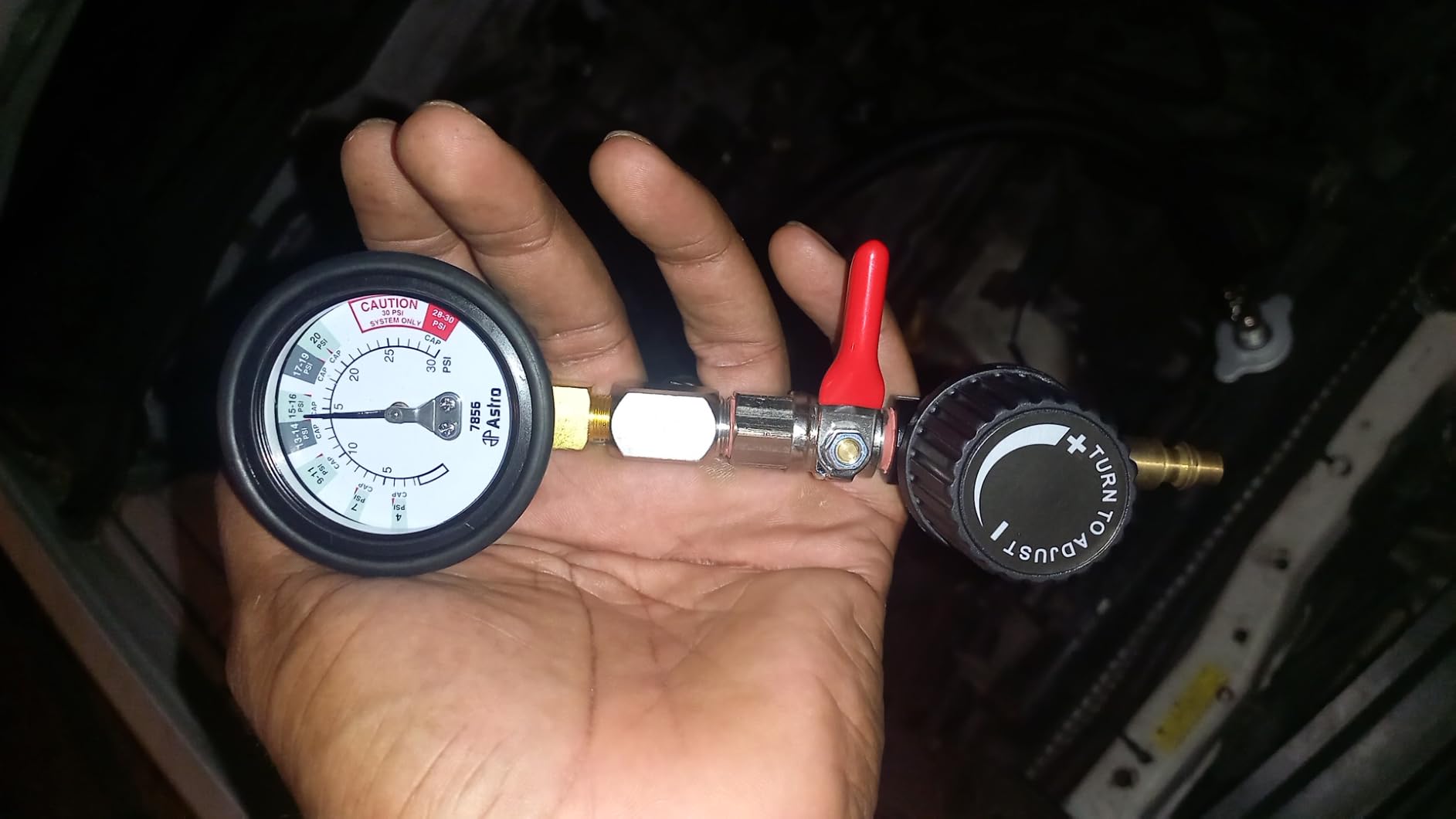 Astro Pneumatic Tool 7856 Universal Air Powered Cooling System Pressure Tester customer photo 1