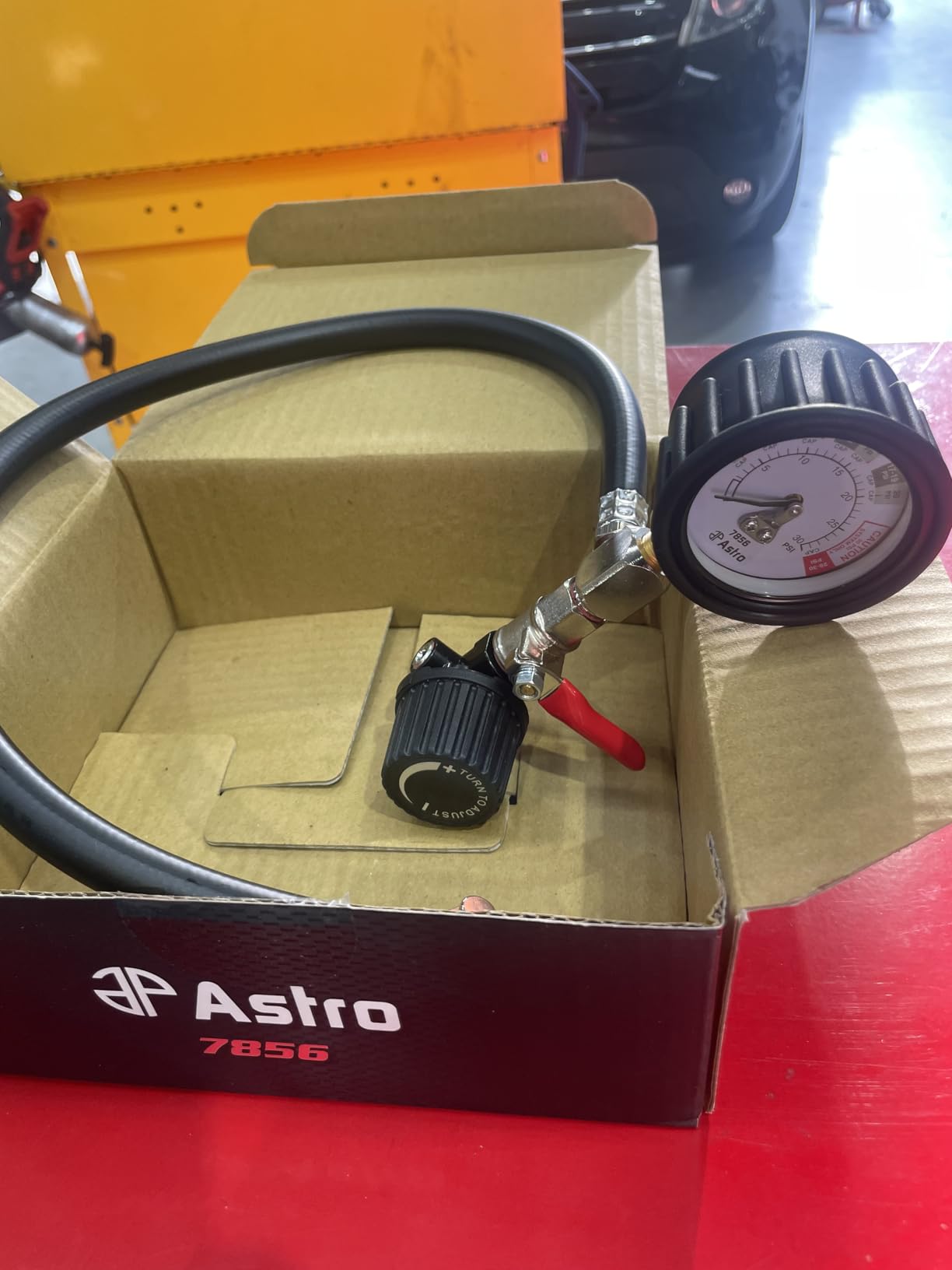 Astro Pneumatic Tool 7856 Universal Air Powered Cooling System Pressure Tester customer photo 2