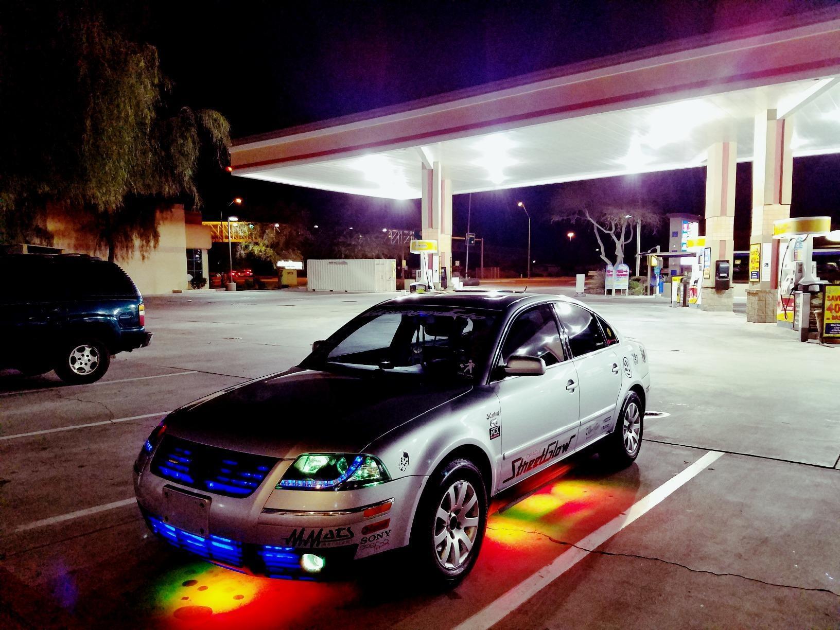 Xprite LED Rock Lights Kit 8 Pods Multicolor Neon Underglow Lights customer photo 1