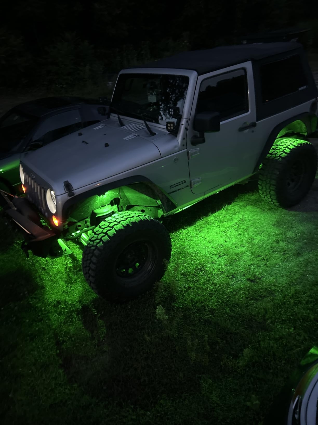 Xprite LED Rock Lights Kit 8 Pods Multicolor Neon Underglow Lights customer photo 2