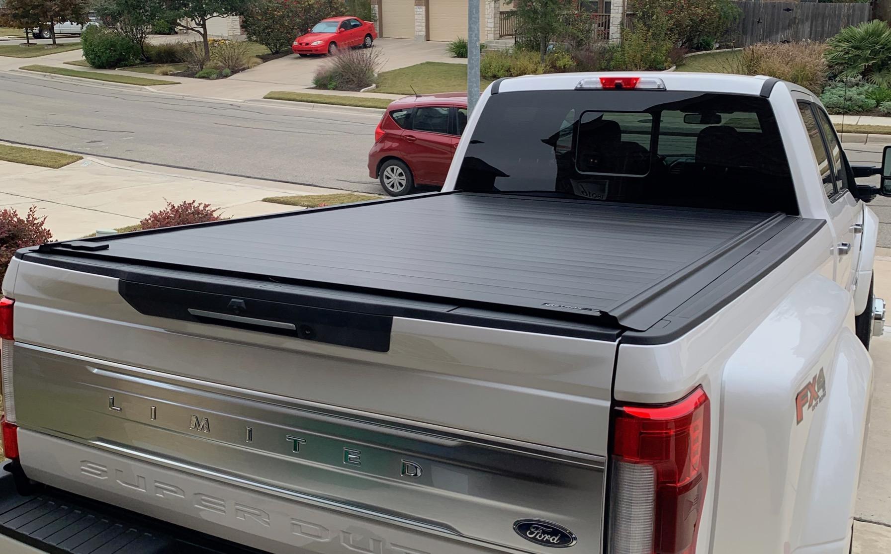 RealTruck Retrax RetraxPRO MX Retractable Truck Bed Tonneau Cover | 80383 | Fits 2017 - 2024 Ford F-250/350 Super Duty 6' 10