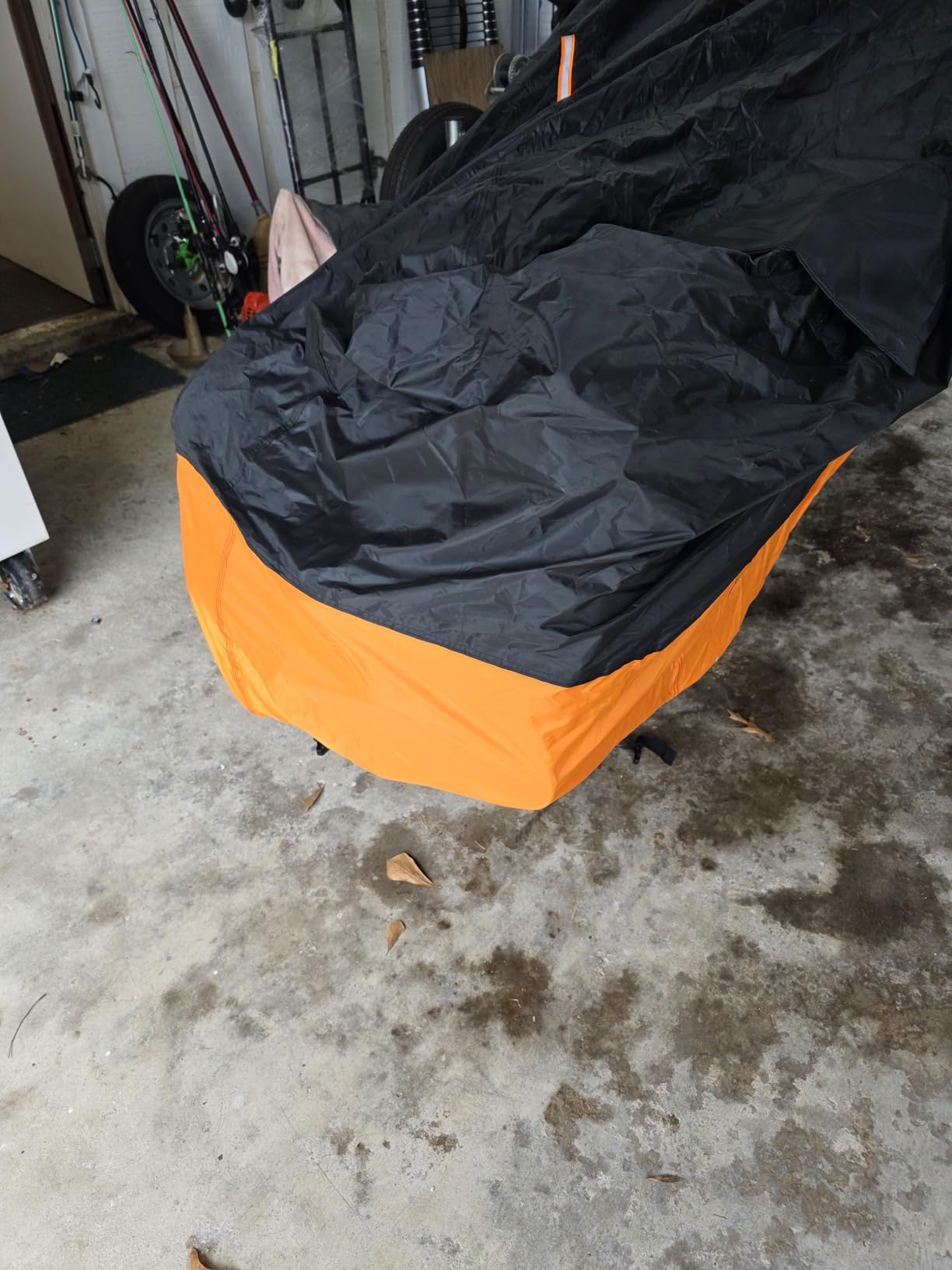 XYZCTEM Motorcycle Cover – All Season Waterproof Outdoor Protection customer photo 1
