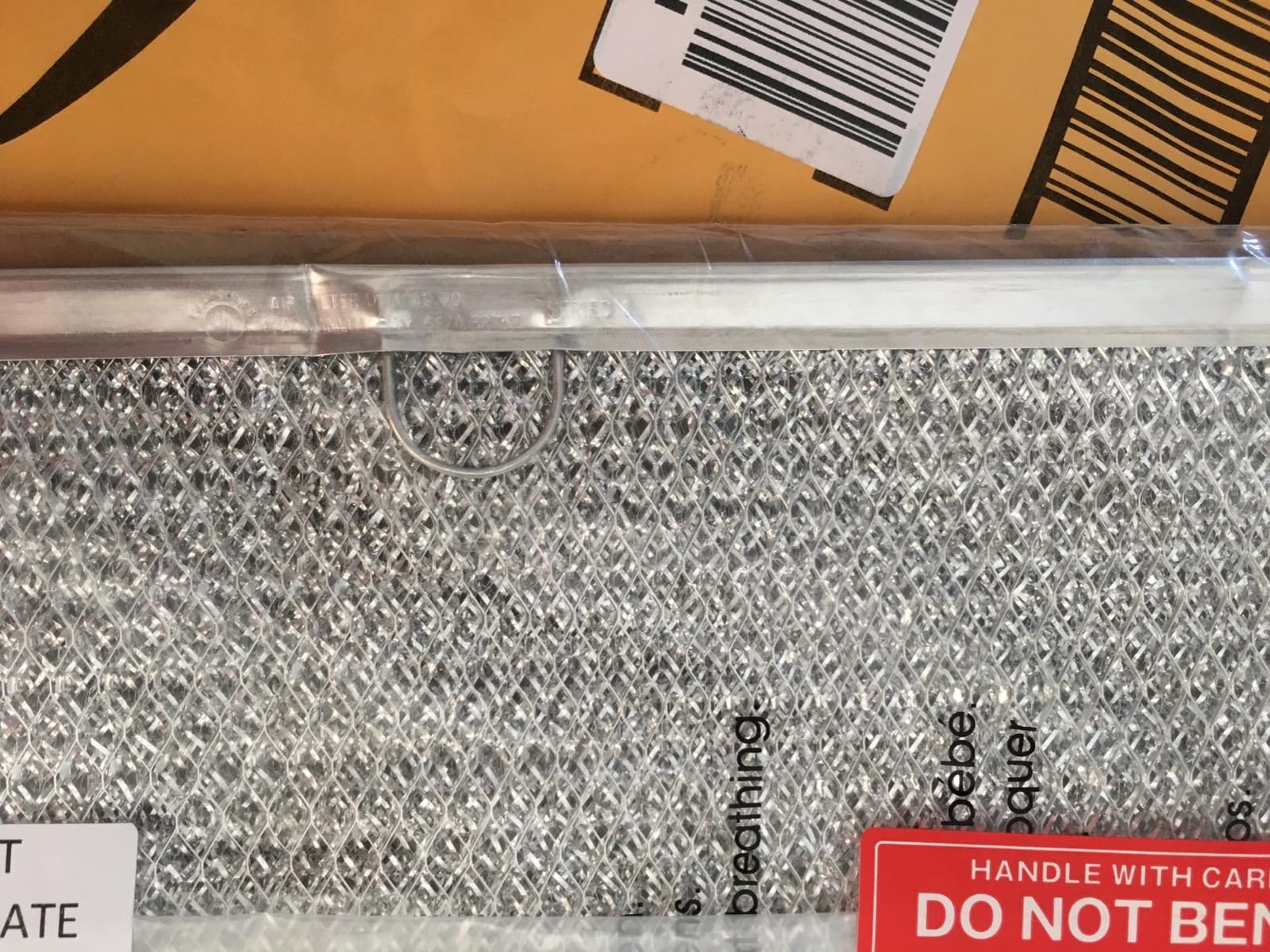 Air Filter Factory Replacement For Jenn-Air 71002111 USA Made 12-Layer Aluminum Mesh Grease Downdraft Filter 6.37 X 15.63 X 0.12 Inches 2-Pack customer photo 1