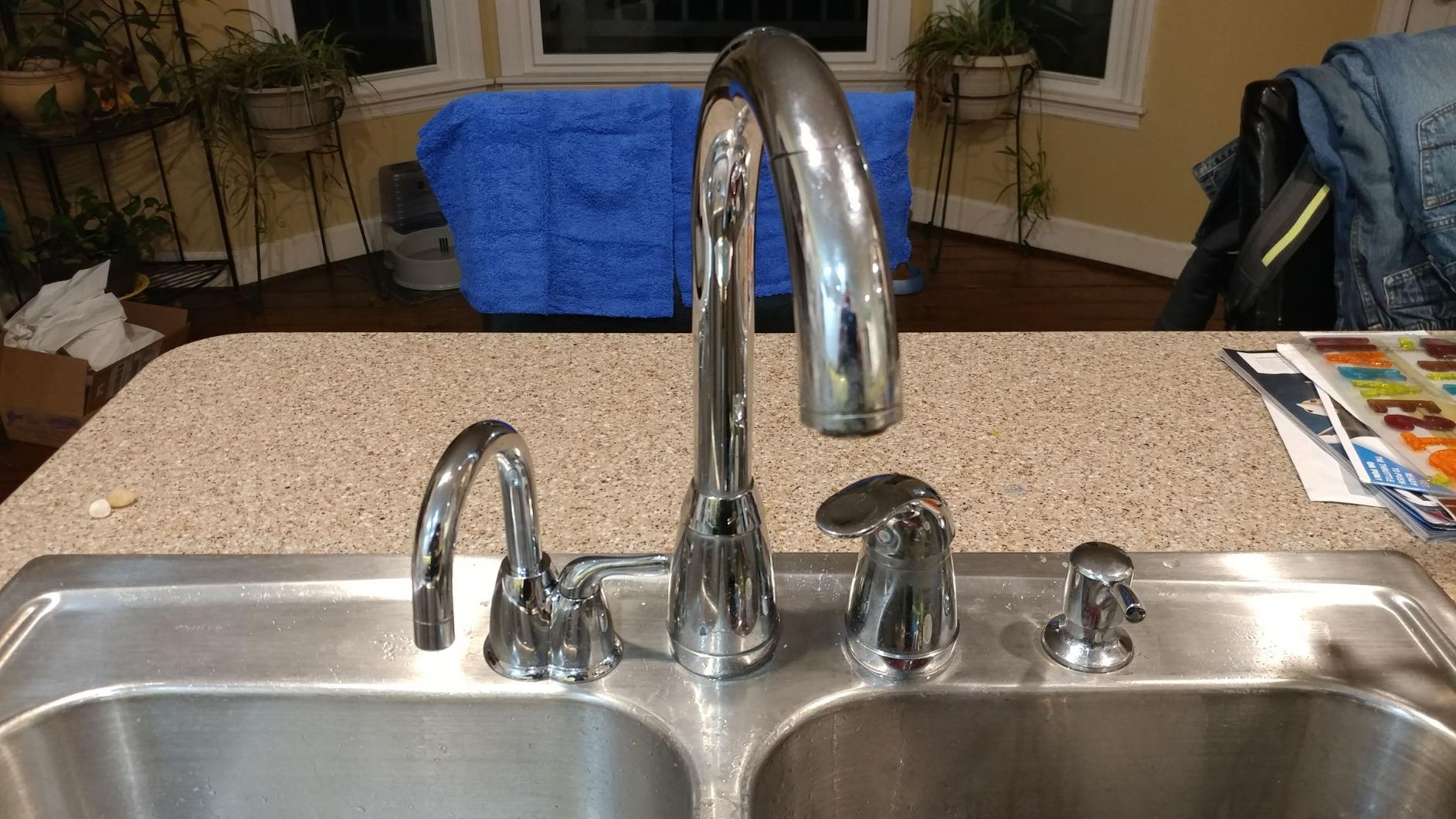 InSinkErator H-HOT150SN-SS Instant Hot Water Dispenser System with Stainless Steel Tank, Satin Nickel customer photo 2