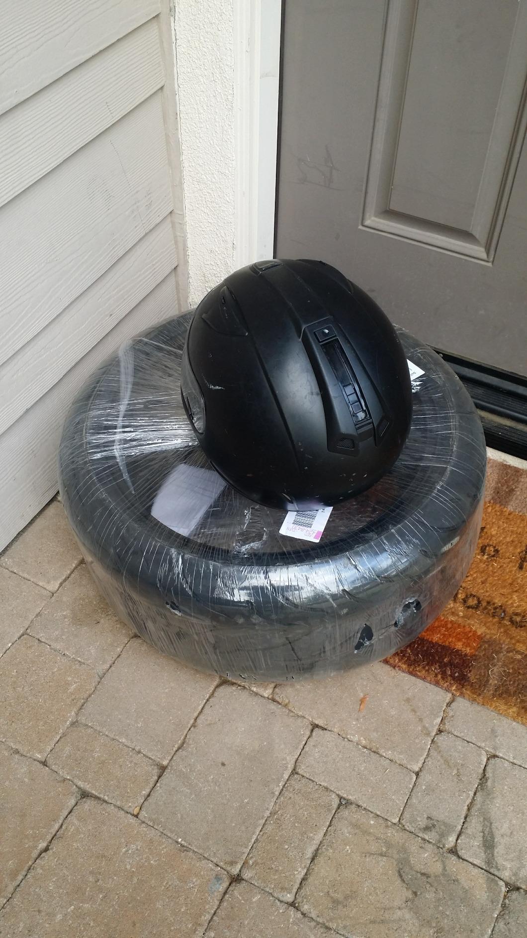 CONTINENTAL Conti Motion Motorcycle Tire Set 120/70zr17 Front & 190/50zr17 Rear 120/70-17 190/50-17 customer photo 2