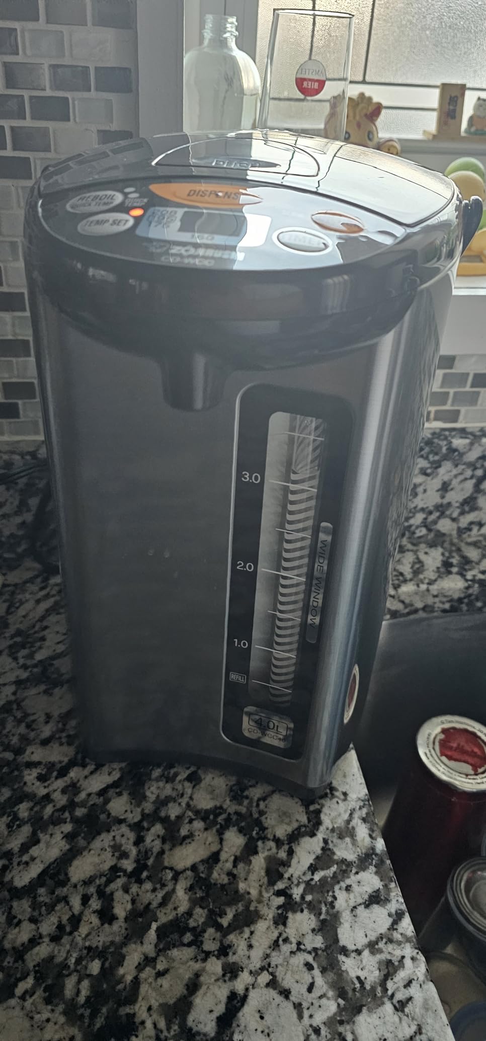 Zojirushi Micom Water Boiler and Warmer (135 oz. / 4L, Silver) customer photo 2