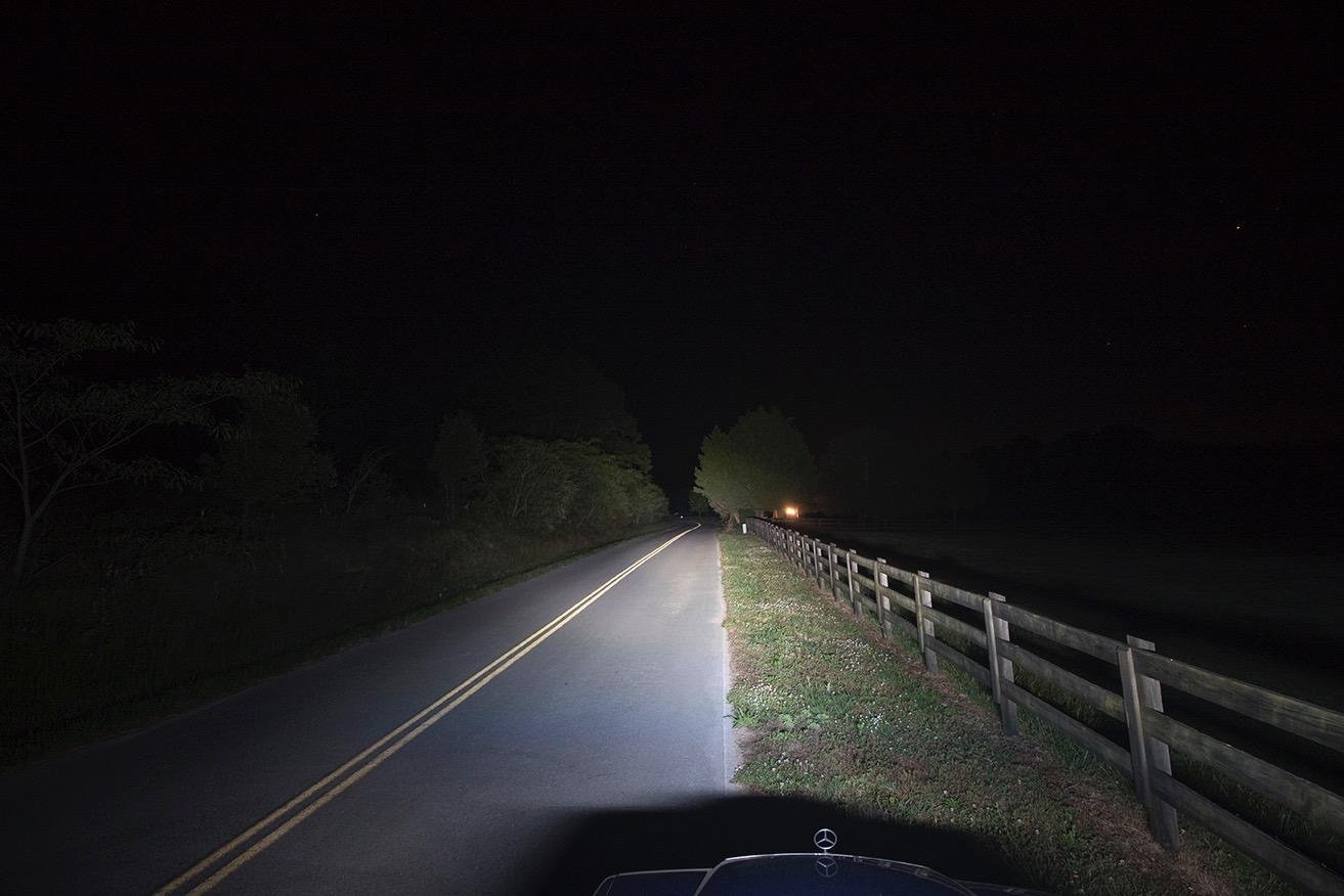 Auxbeam 50 Inch LED Light Bar, 5D Series 288W Curved Driving Combo Light customer photo 2