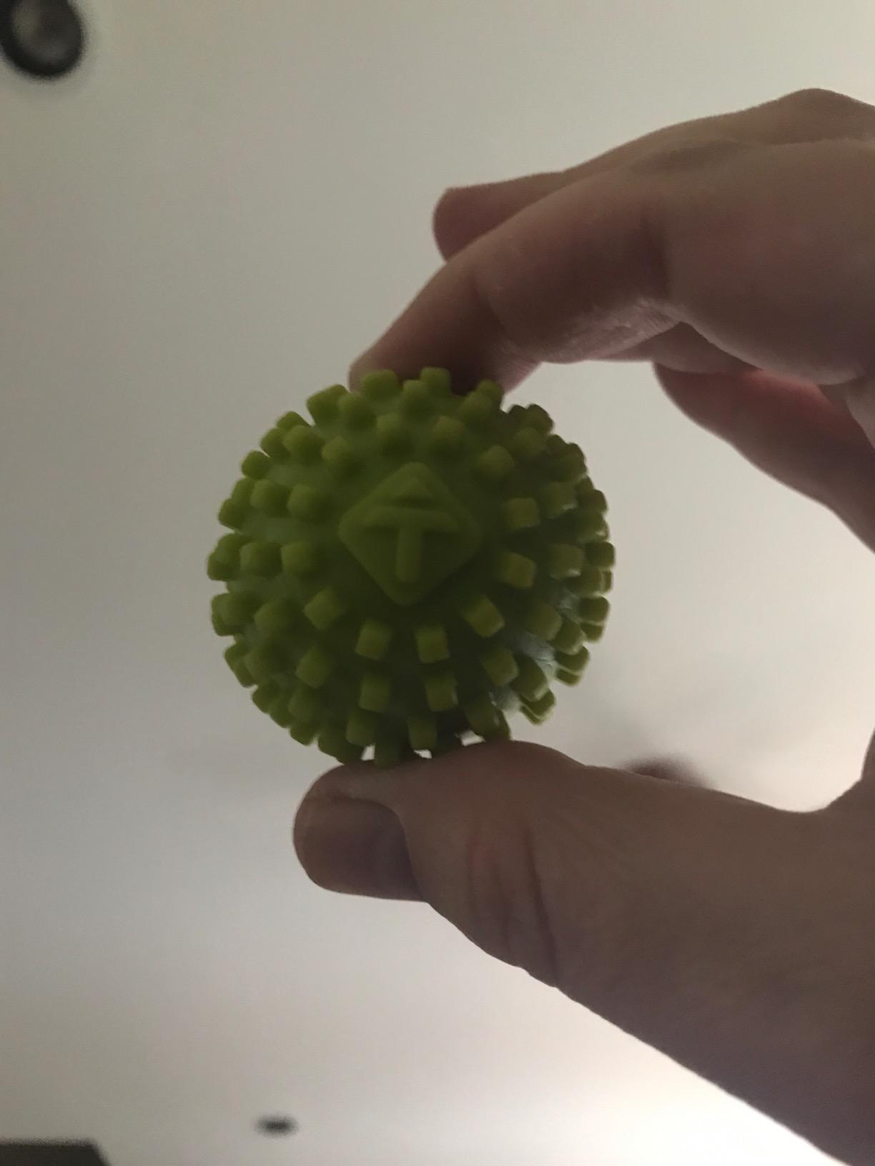 TRIGGERPOINT PERFORMANCE THERAPY MobiPoint Textured Massage Ball for Targeted Foot Pain Relief, (2-Inch) customer photo 1