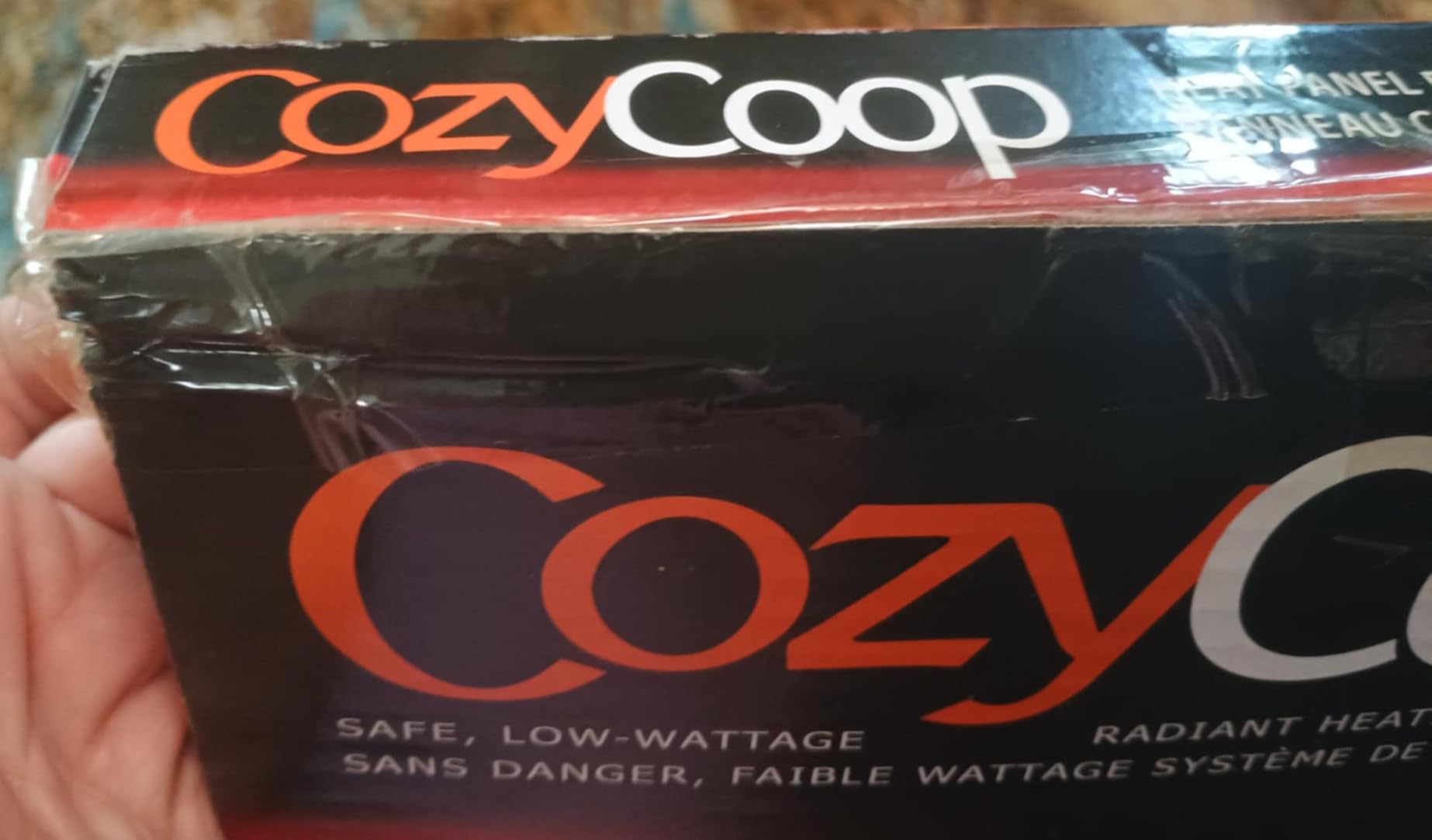 Cozy Products Cozy Coop Chicken Coop Heater, Flat-Panel, 150 Watts customer photo 1
