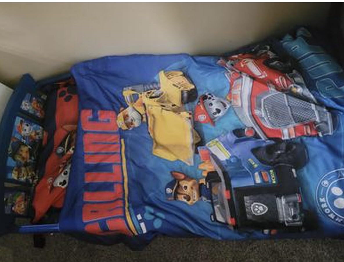 Delta Children Plastic Toddler Bed, Nick Jr. PAW Patrol customer photo 1