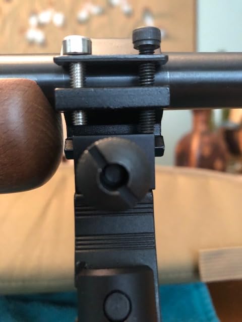 Feyachi 3 in 1 Tactical Riflebipod + Rail Mount Adapter + Barrel Clamp Adjustable Height from 6.5