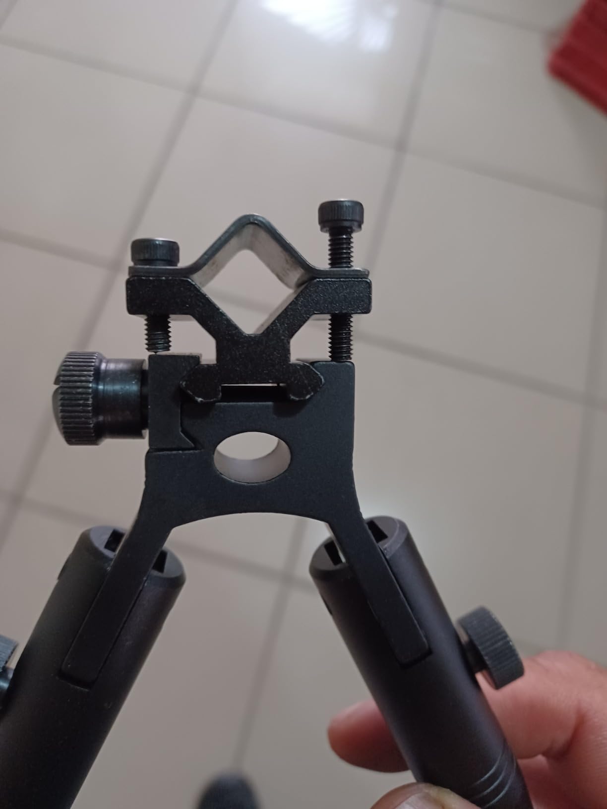 Feyachi 3 in 1 Tactical Riflebipod + Rail Mount Adapter + Barrel Clamp Adjustable Height from 6.5