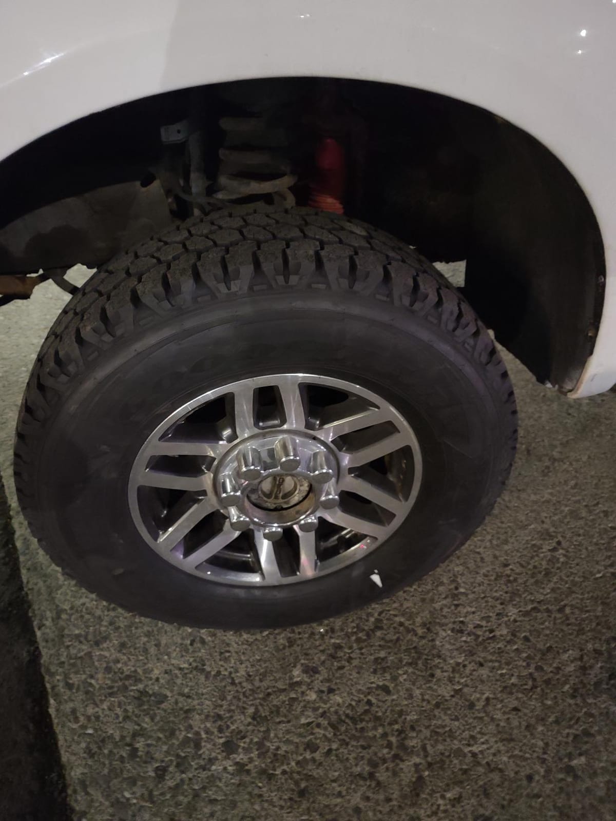 Goodyear Wrangler All-Terrain Adventure LT275/70R18 125R All- Season Tire customer photo 2