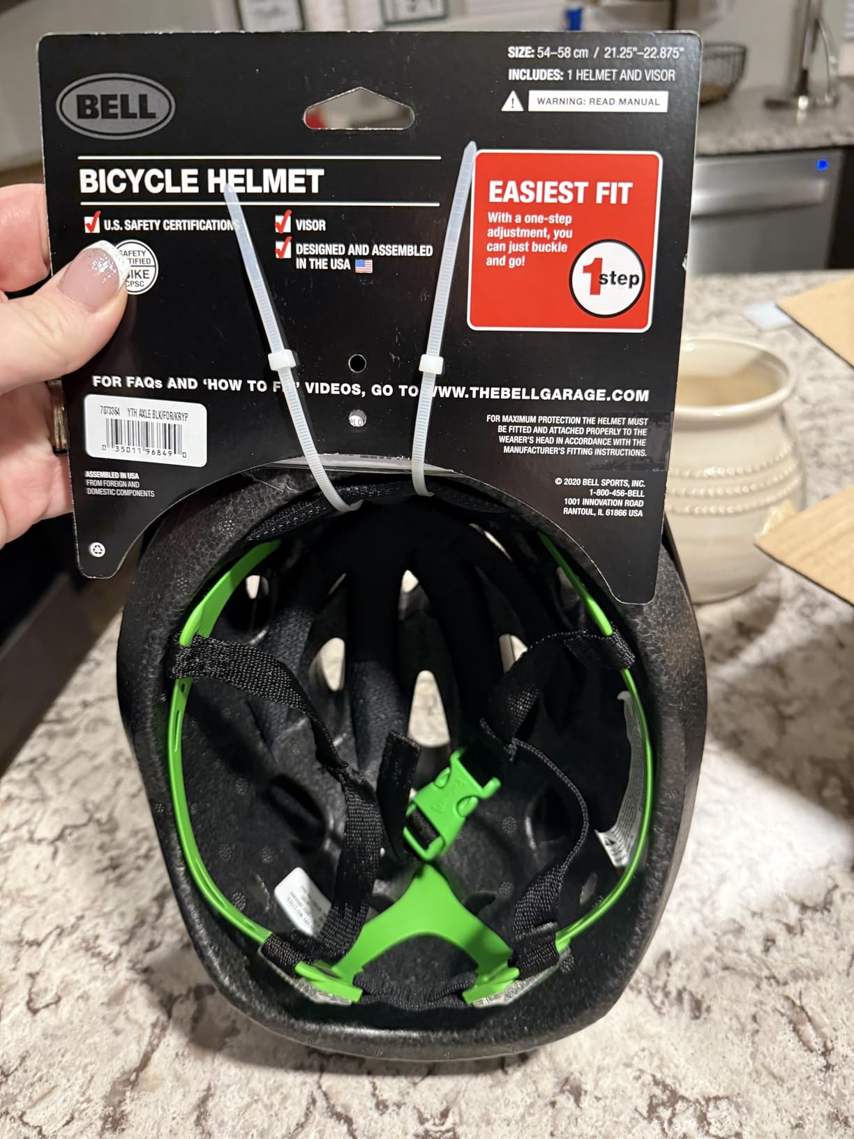 Bell Axle Youth Bike Helmet customer photo 1