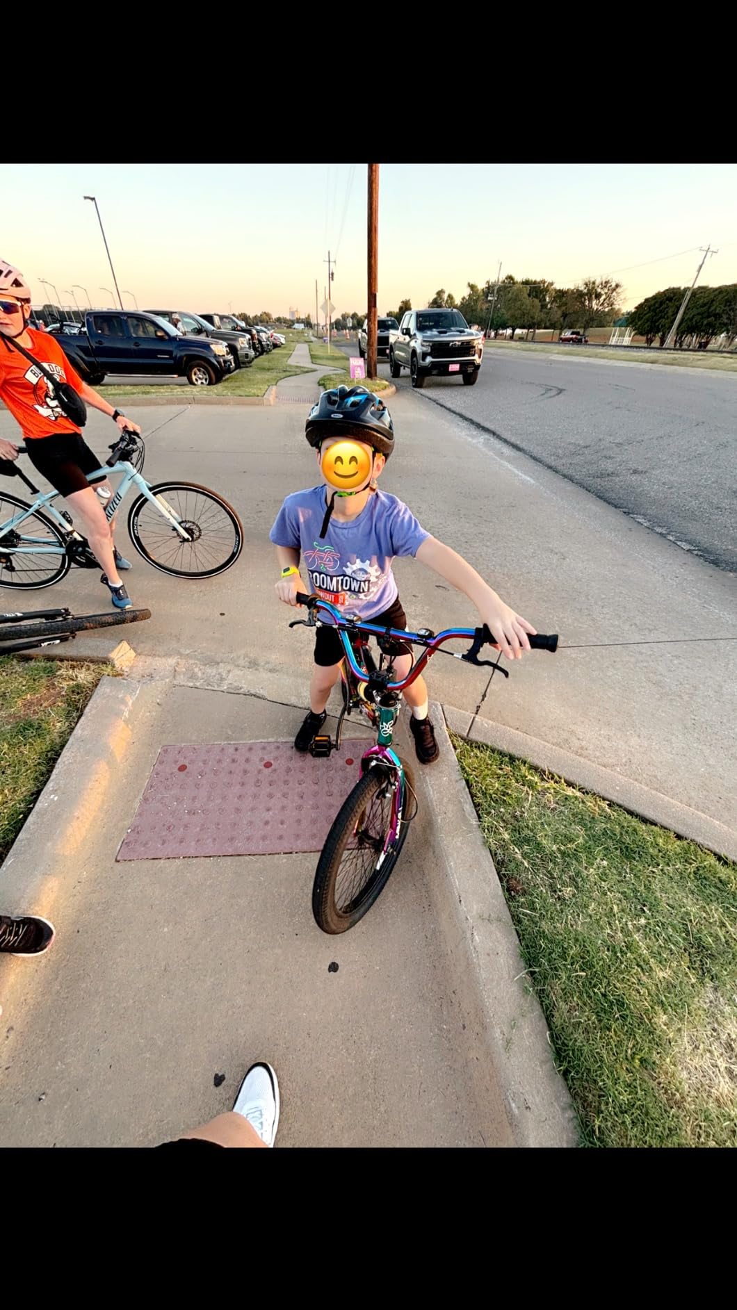 Bell Axle Youth Bike Helmet customer photo 2