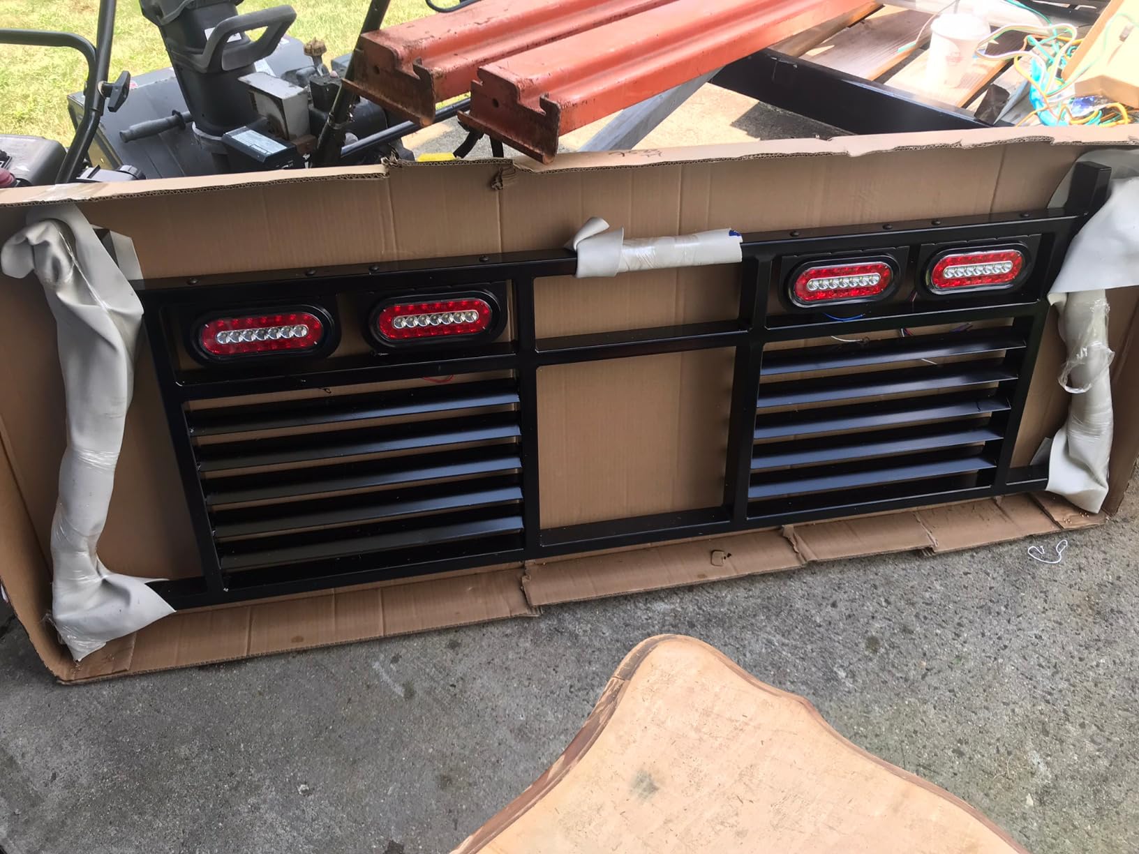Steelcraft 90001 Headache Rack Black customer photo 1
