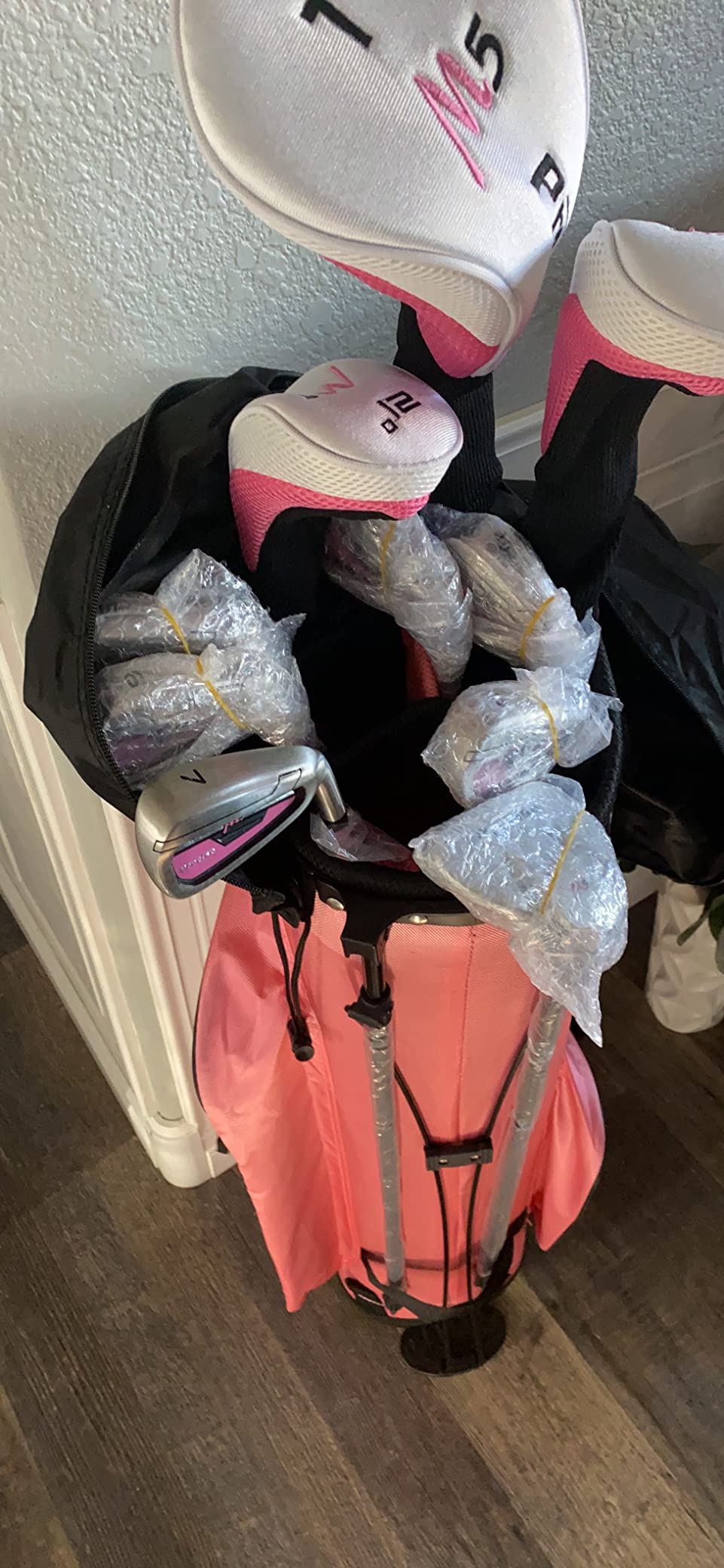 Precise M5 - Women's Golf Club Set - Pink customer photo 1