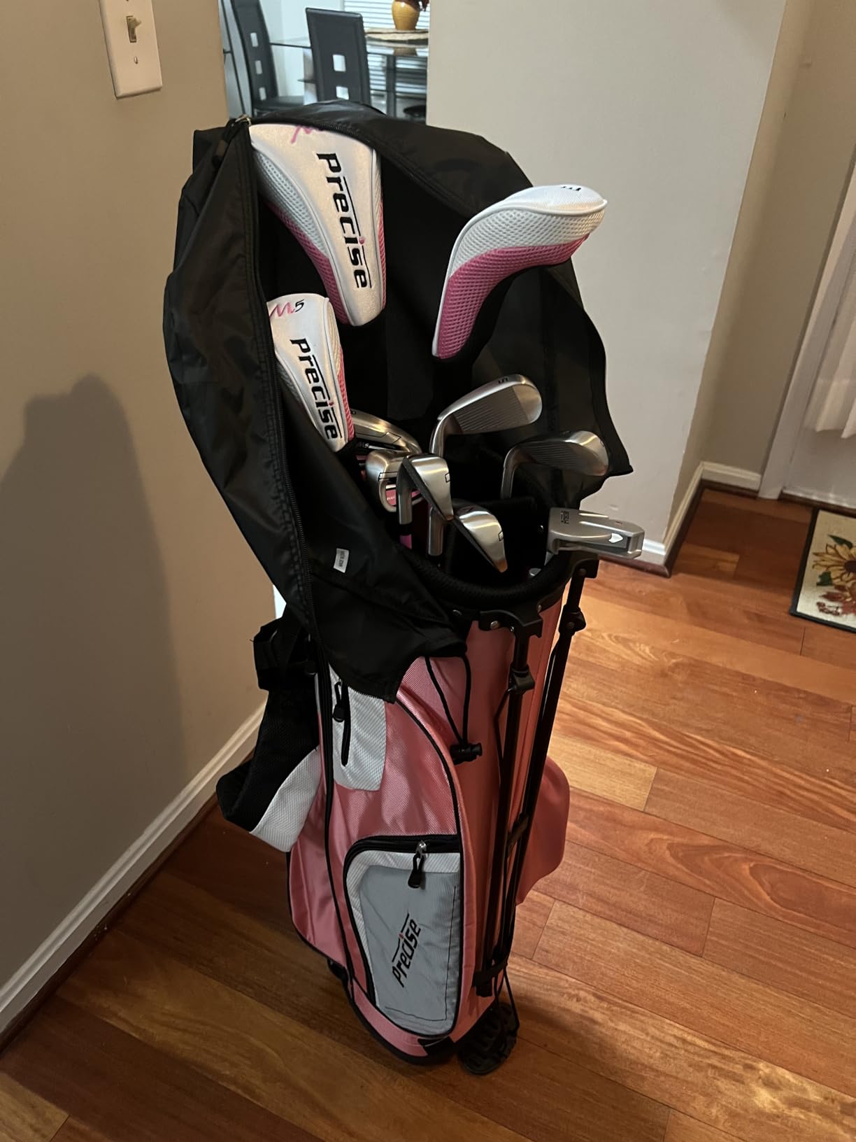 Precise M5 - Women's Golf Club Set - Pink customer photo 2