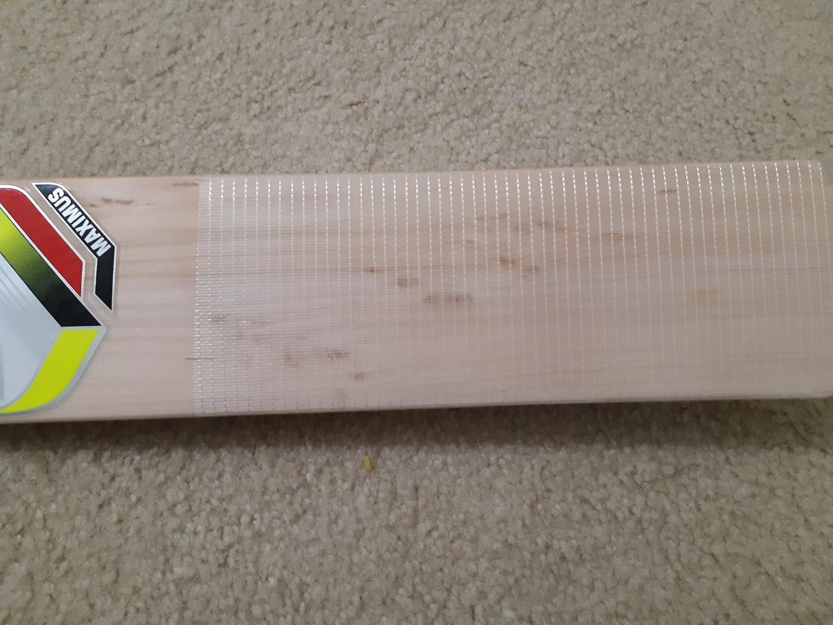 SS Ton Kashmir Willow Cricket Bat- Ton Maximus (Cover Included) customer photo 1