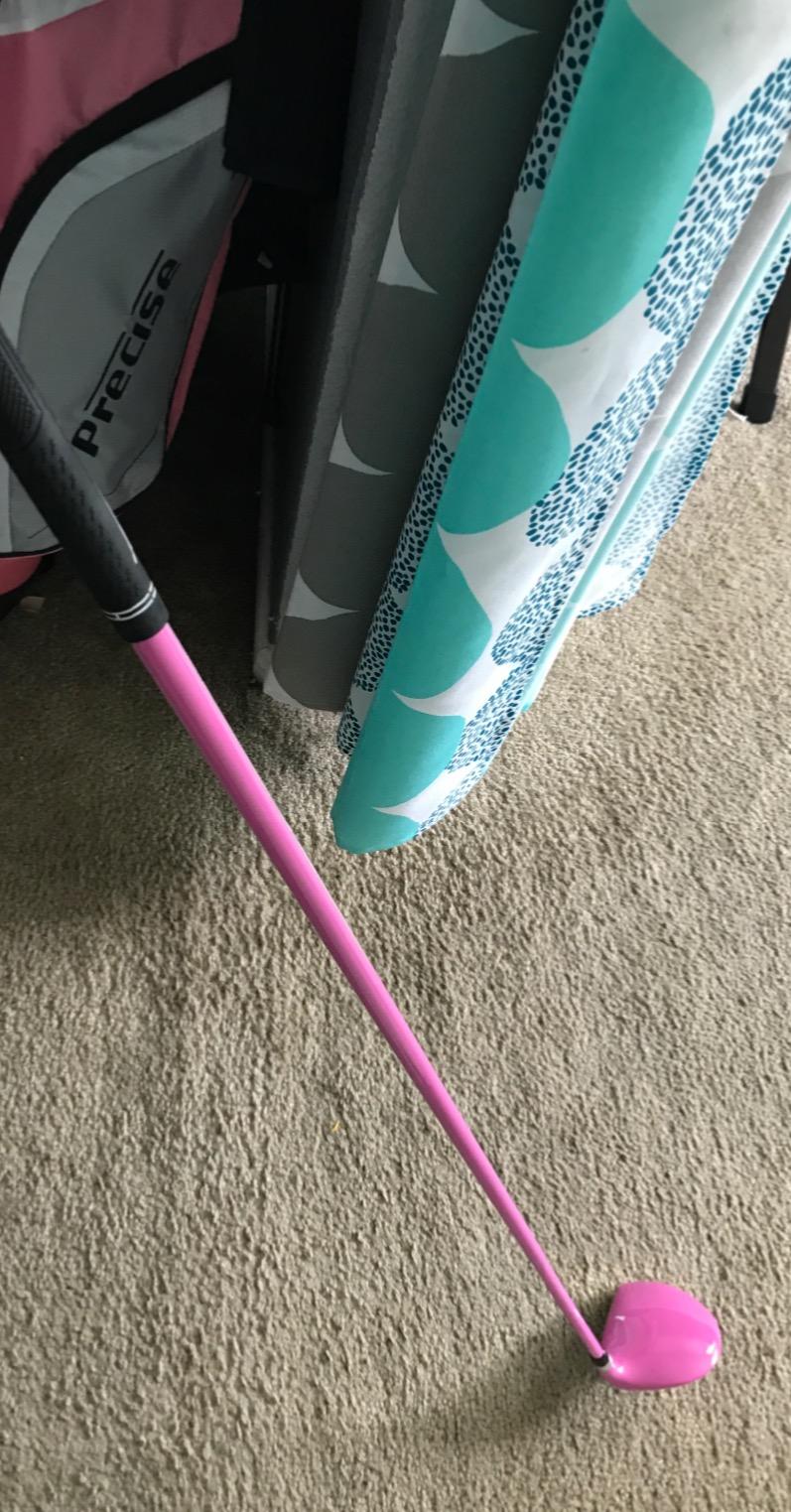 Precise M5 - Women's Golf Club Set - Pink customer photo 1