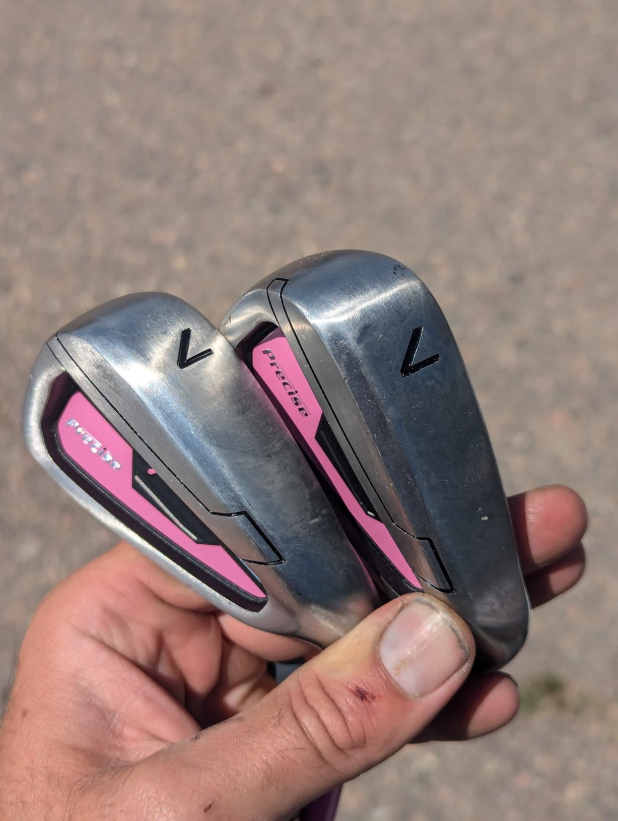 Precise M5 - Women's Golf Club Set - Pink customer photo 2