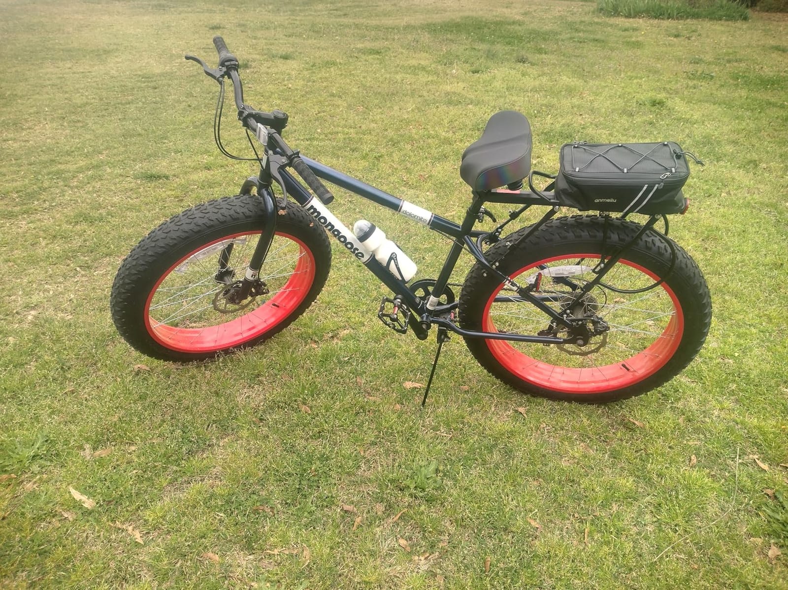 Mongoose Mongoose Dolomite Fat Tire Mens Mountain Bike customer photo 1