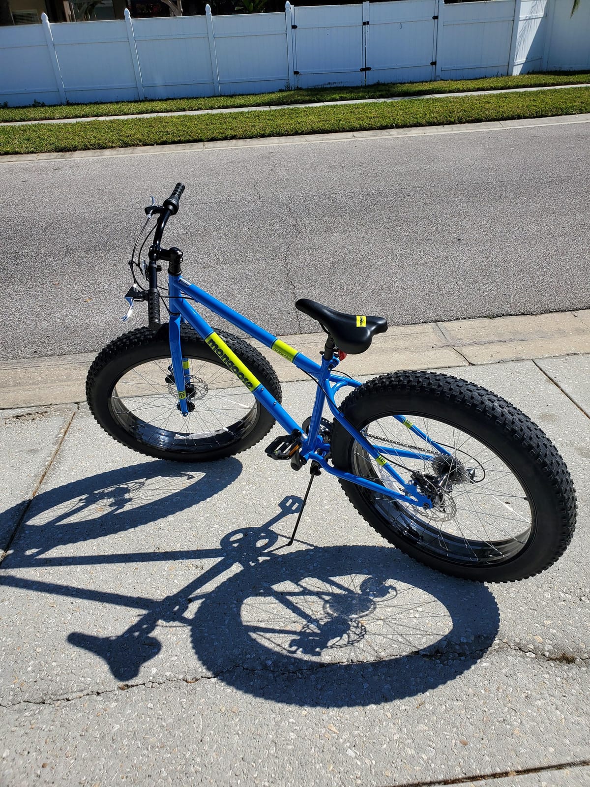 Mongoose Mongoose Dolomite Fat Tire Mens Mountain Bike customer photo 1