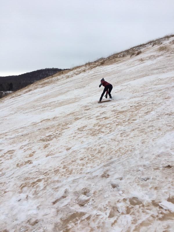 Agog Sports SLOPEDECK - A Skateboard For The Snow. Carve Turns Like No Other Snowskate! For Snowboarding Novices and Pros, Kids Snowboard, Adult Snowskates customer photo 1