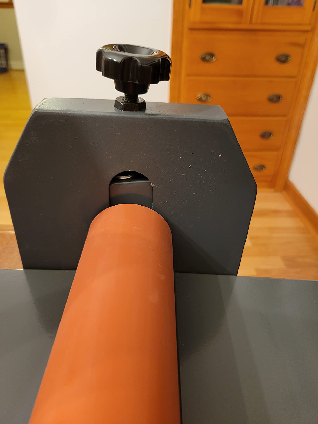 VEVOR 25 Inch Cold Laminator Machine 10mm Manual Vinyl Photo Film Cold laminator Hand Crank Pressure Cold Roll laminator(25 Inch) customer photo 1