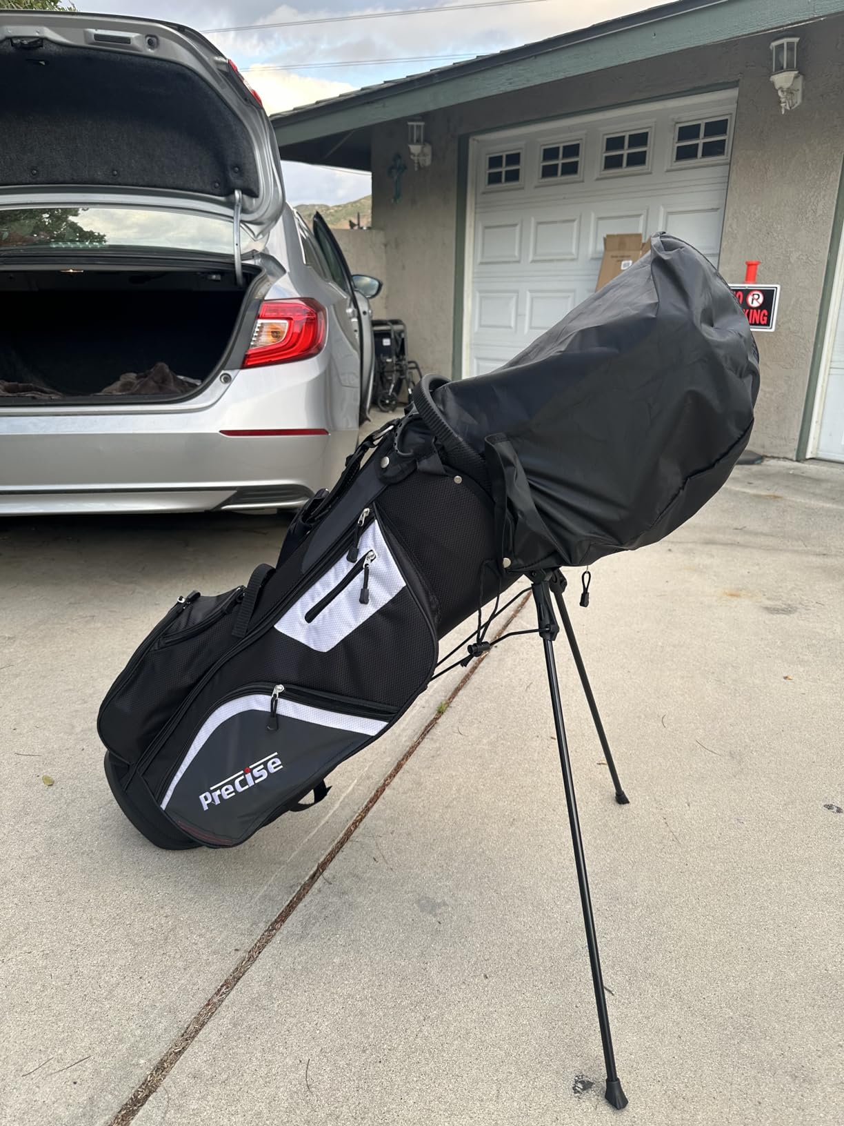 Precise M5 - Men's Complete Golf Club Set | 14-Piece, 460cc Titanium Driver, Fairway Wood & Hybrid, Irons Through Wedge, Putter, Stand Bag, Left/Right customer photo 2