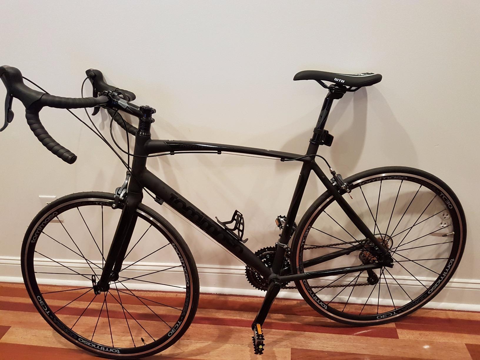 Tommaso Forcella Sport Bike Performance Aluminum Road Bike Carbon Shimano Claris 24 Speeds Road Bicycle Men Road Bikes for Men customer photo 1