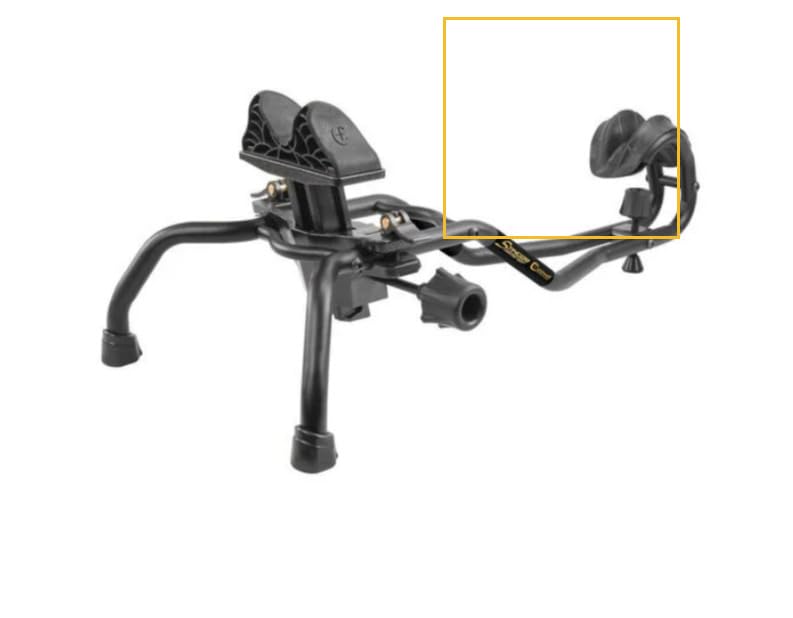 Caldwell Lead Sled DFT Shooting Rest, Dual Frame Technology customer photo 2