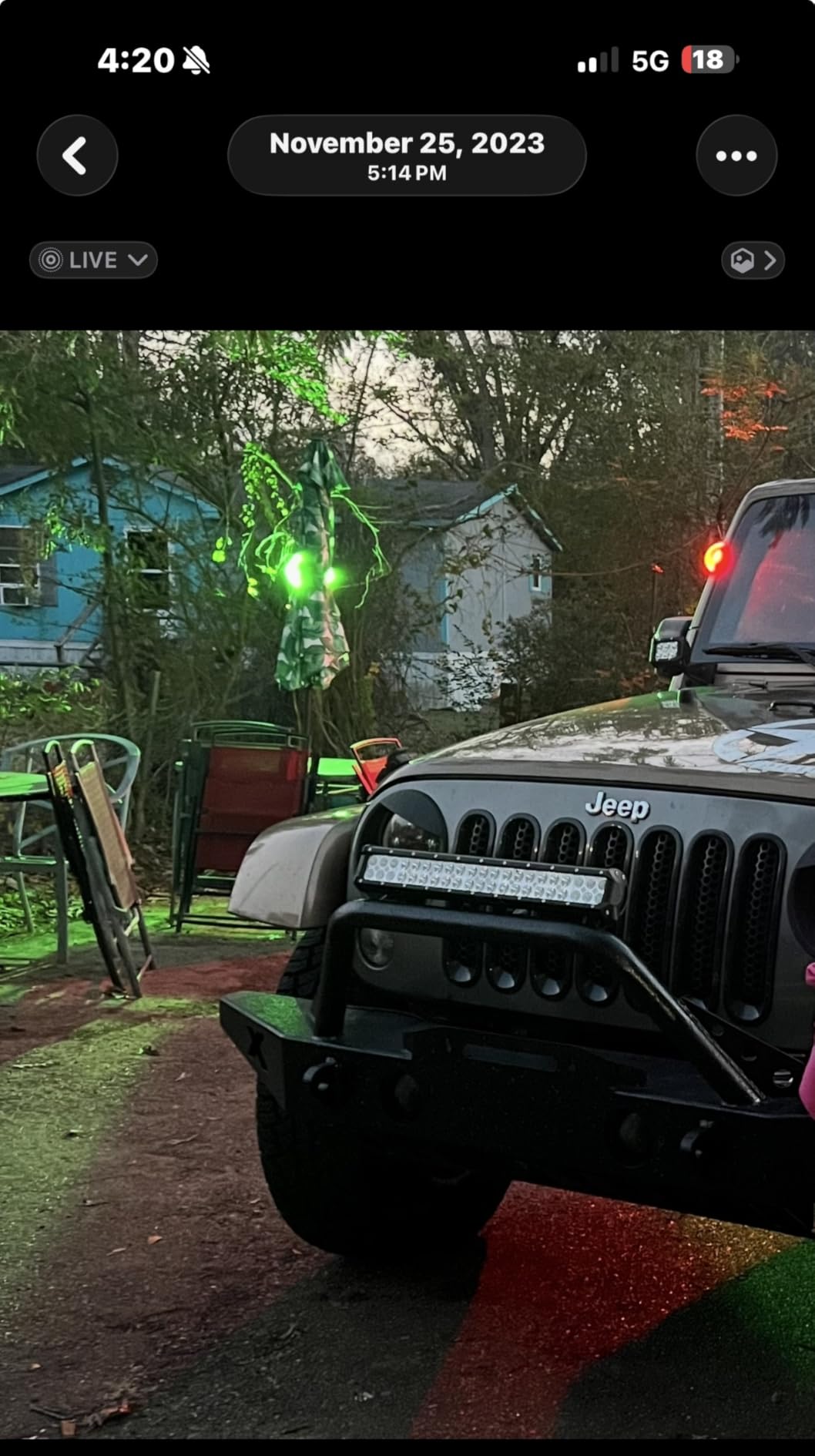 Nilight - ZH002 20Inch 126W Spot Flood Combo Off Road Led Light Bar 2PCS 18w 4Inch LED Pods With 16AWG Wiring Harness Kit-3 Lead For Tractor, 2 Years Warranty customer photo 2